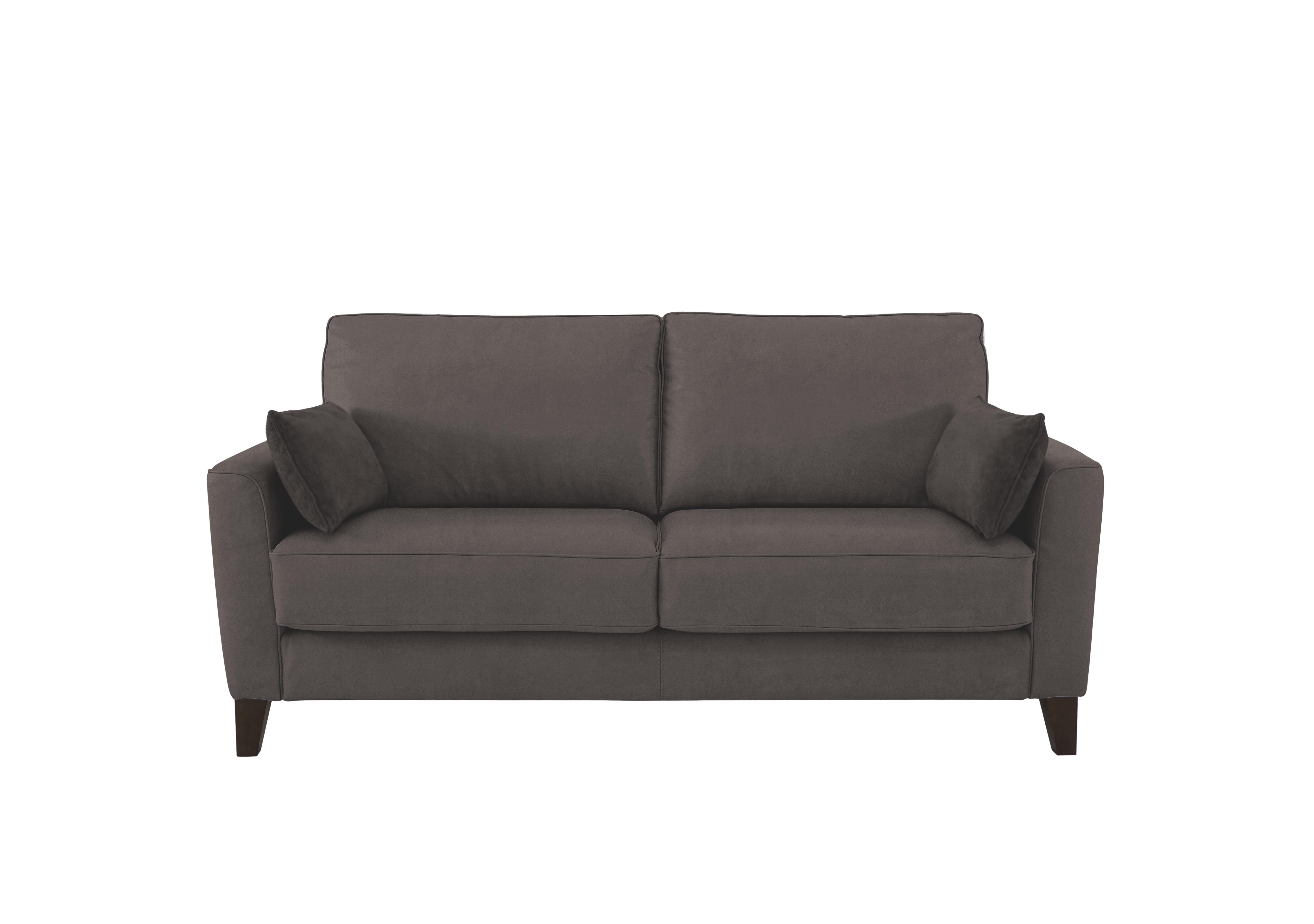 Brondby 2 Seater Fabric Sofa in Bfa-Bljr16 Grey on Furniture Village