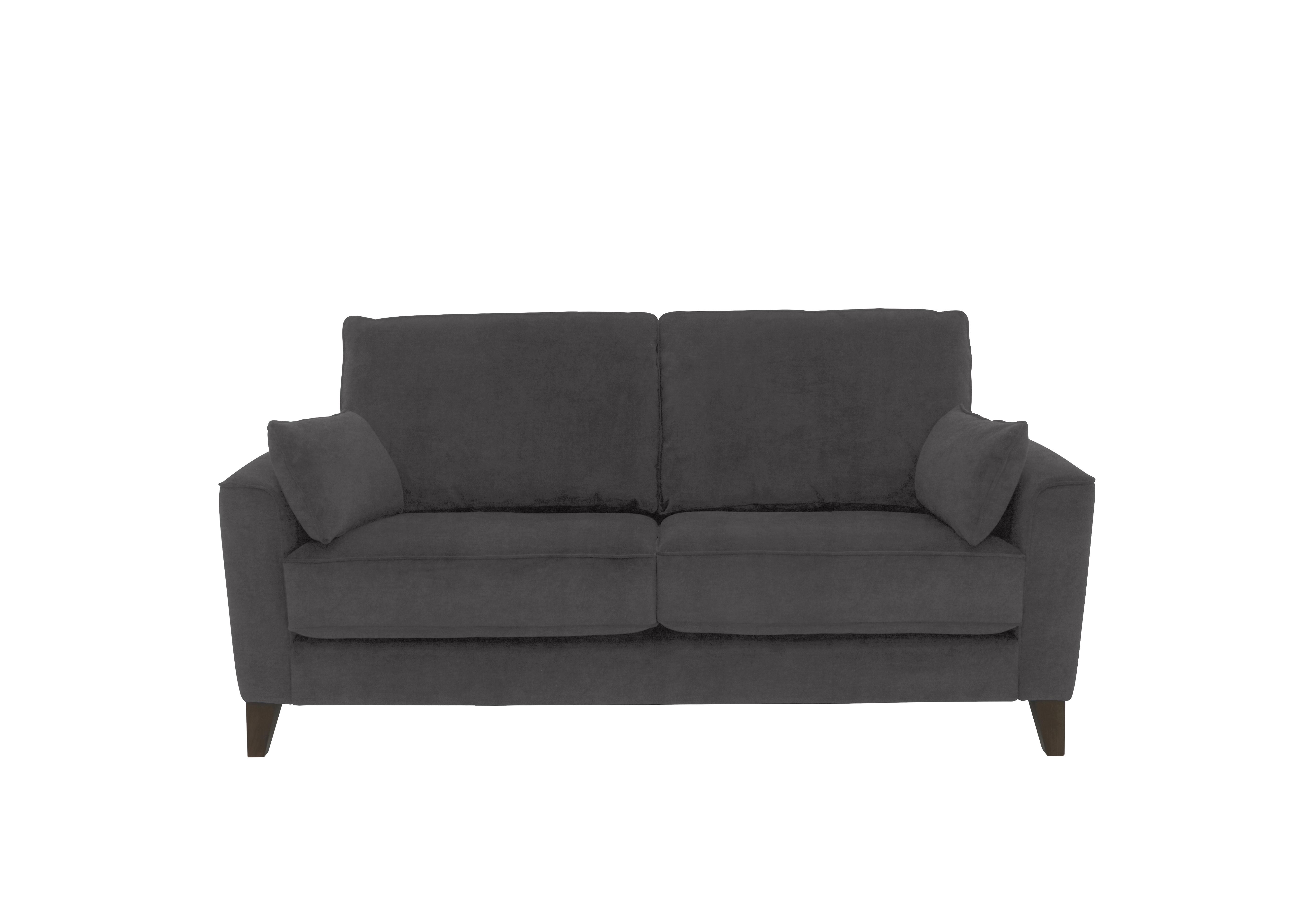Brondby 2 Seater Fabric Sofa in Fab-Can-R456 Anthracite on Furniture Village