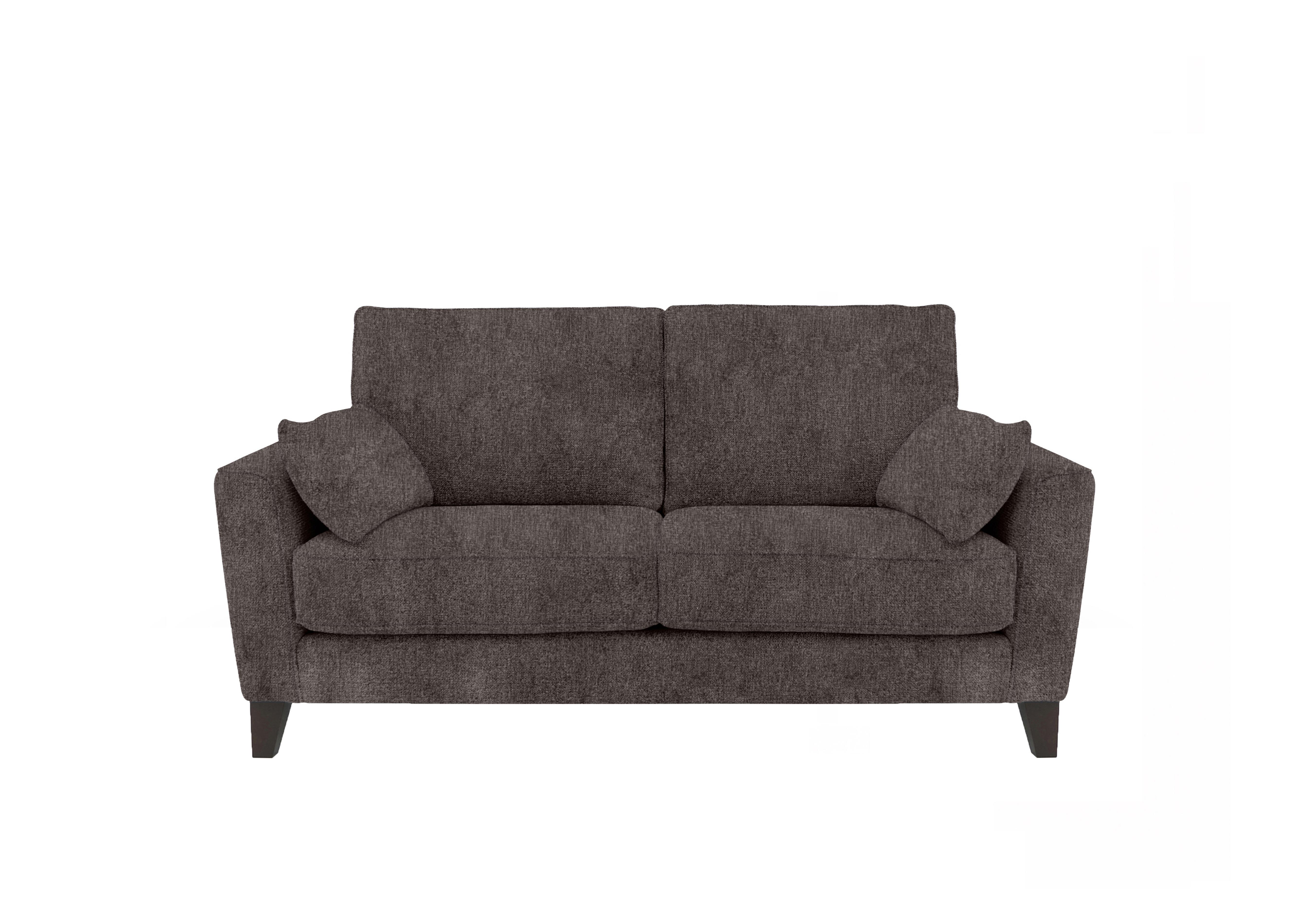 Brondby 2 Seater Fabric Sofa in Fab-Crn-R102 Cacao on Furniture Village