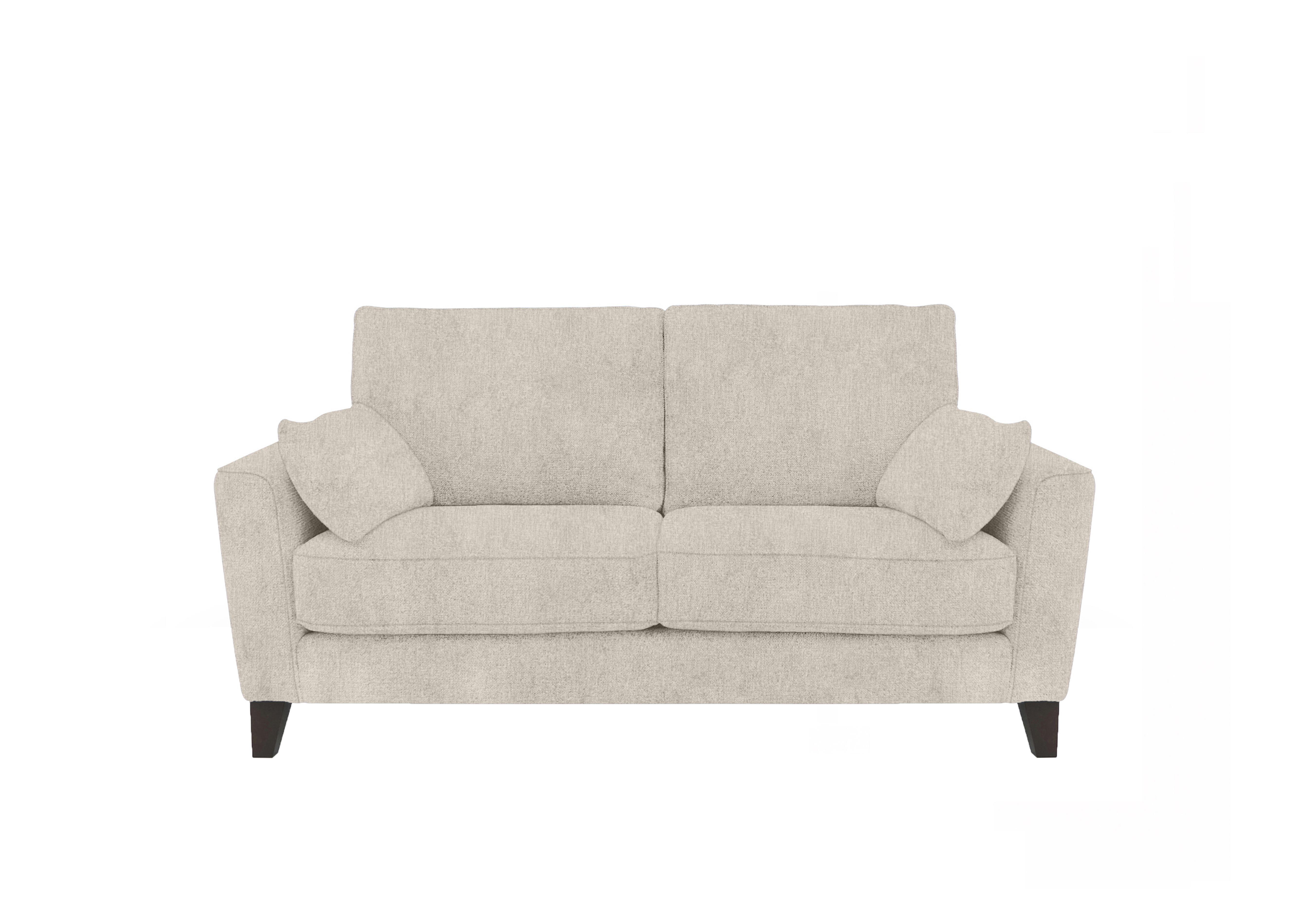 Brondby 2 Seater Fabric Sofa in Fab-Crn-R120 Beige on Furniture Village