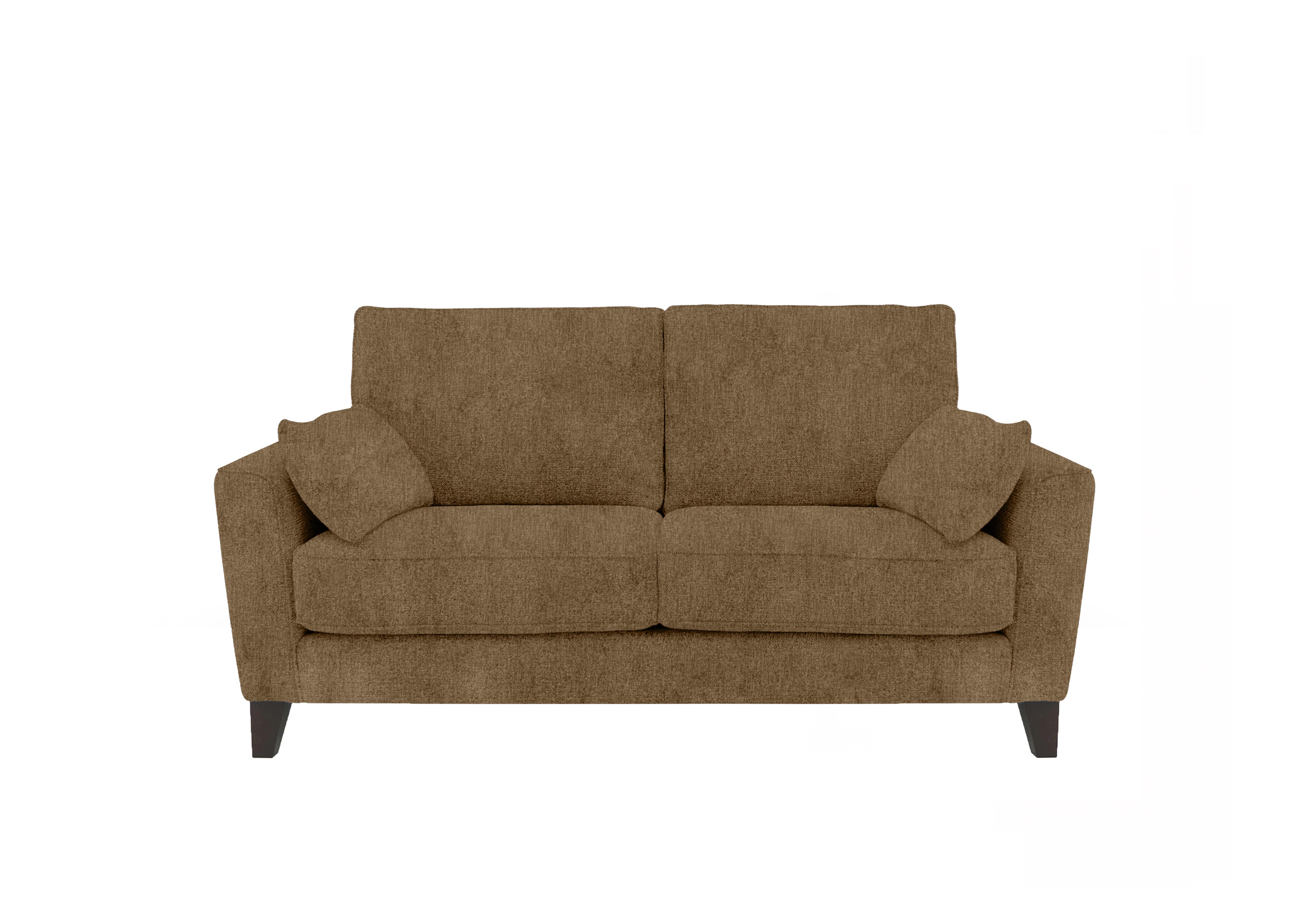 Brondby 2 Seater Fabric Sofa in Fab-Crn-R272 Tumeric on Furniture Village