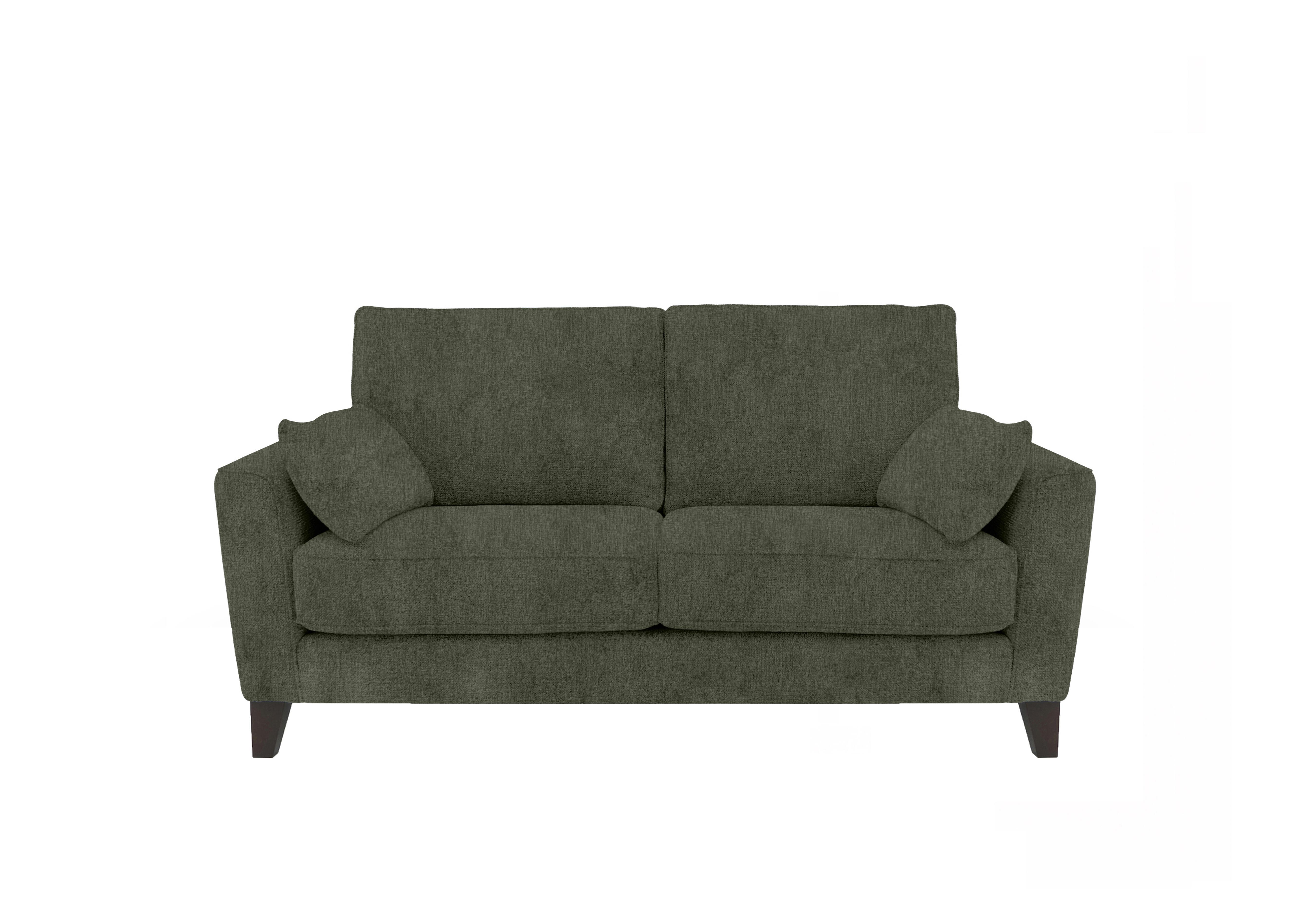 Brondby 2 Seater Fabric Sofa in Fab-Crn-R353 Forrest Green on Furniture Village