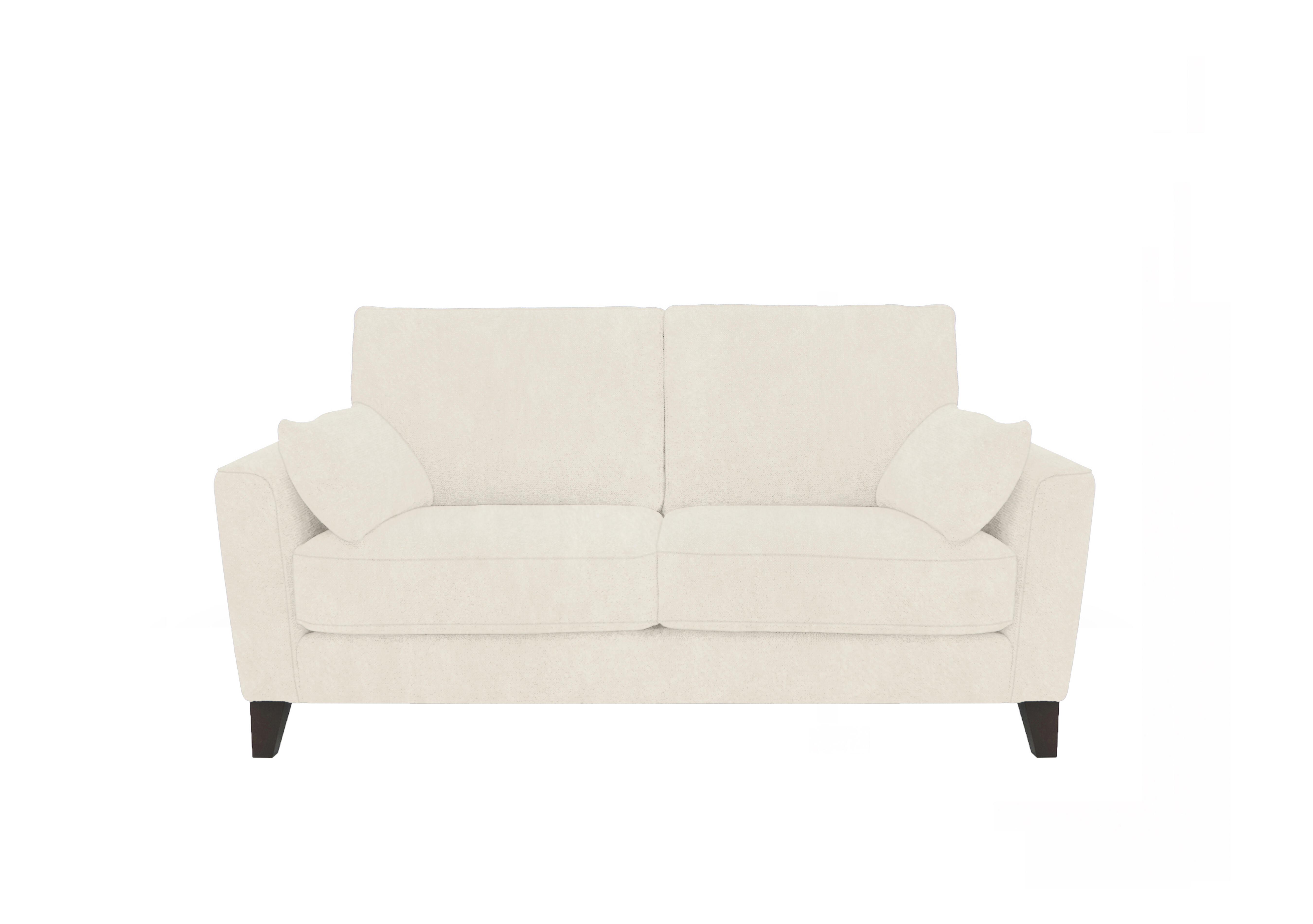 Brondby 2 Seater Fabric Sofa in Fab-Dab-R05 Cream on Furniture Village