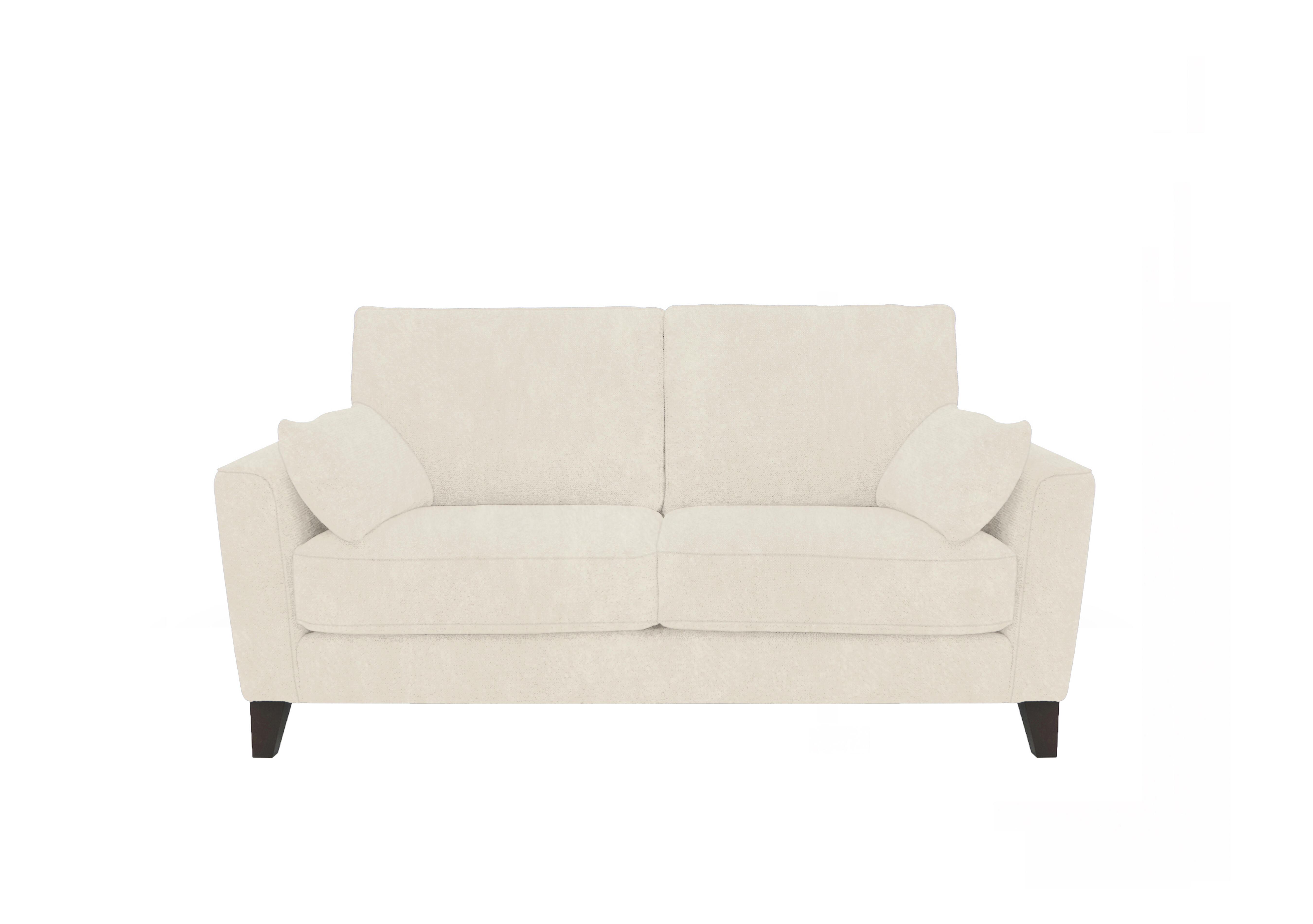 Brondby 2 Seater Fabric Sofa in Fab-Dab-R06 Beige on Furniture Village