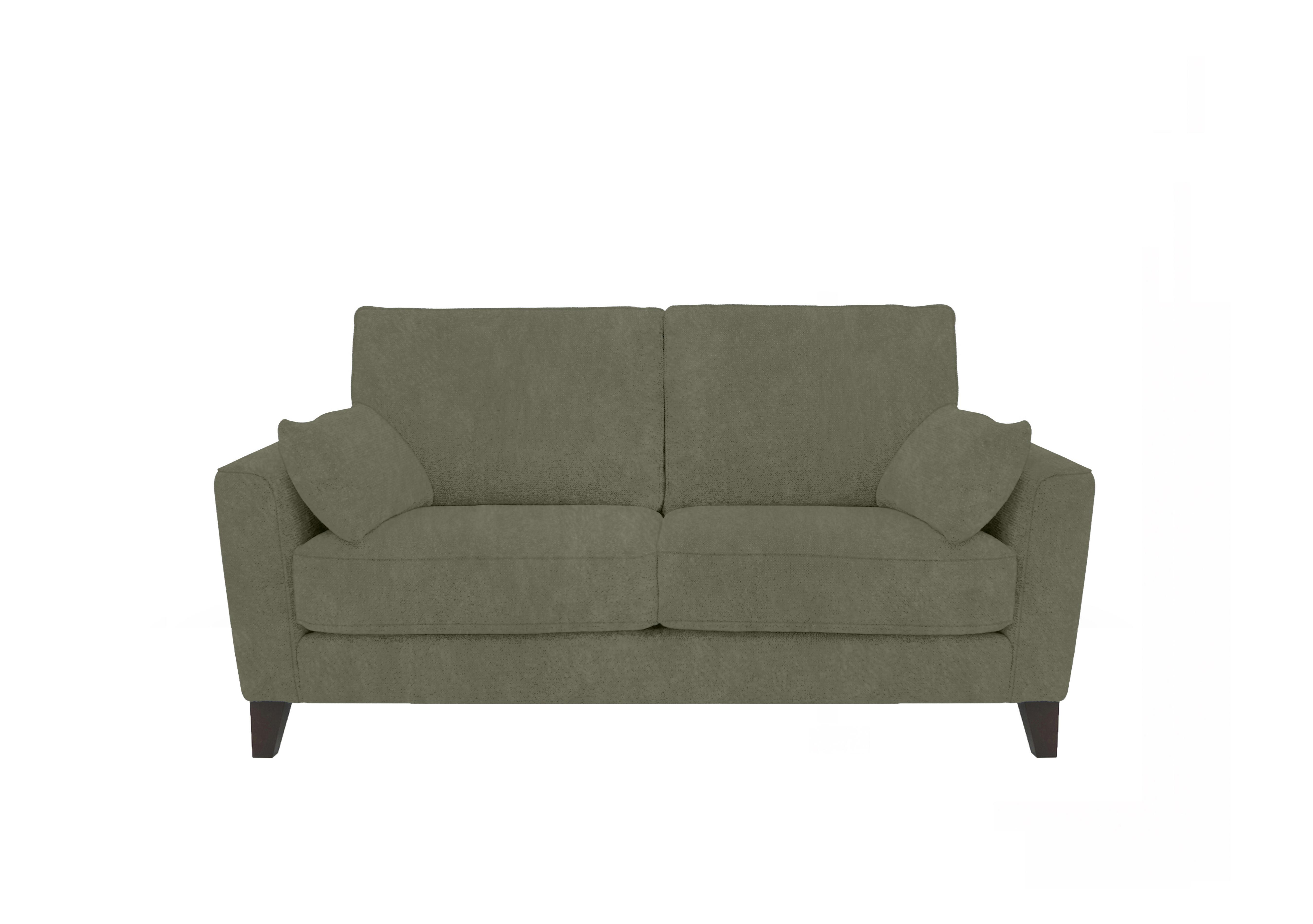 Brondby 2 Seater Fabric Sofa in Fab-Dab-R16 Forrest Green on Furniture Village