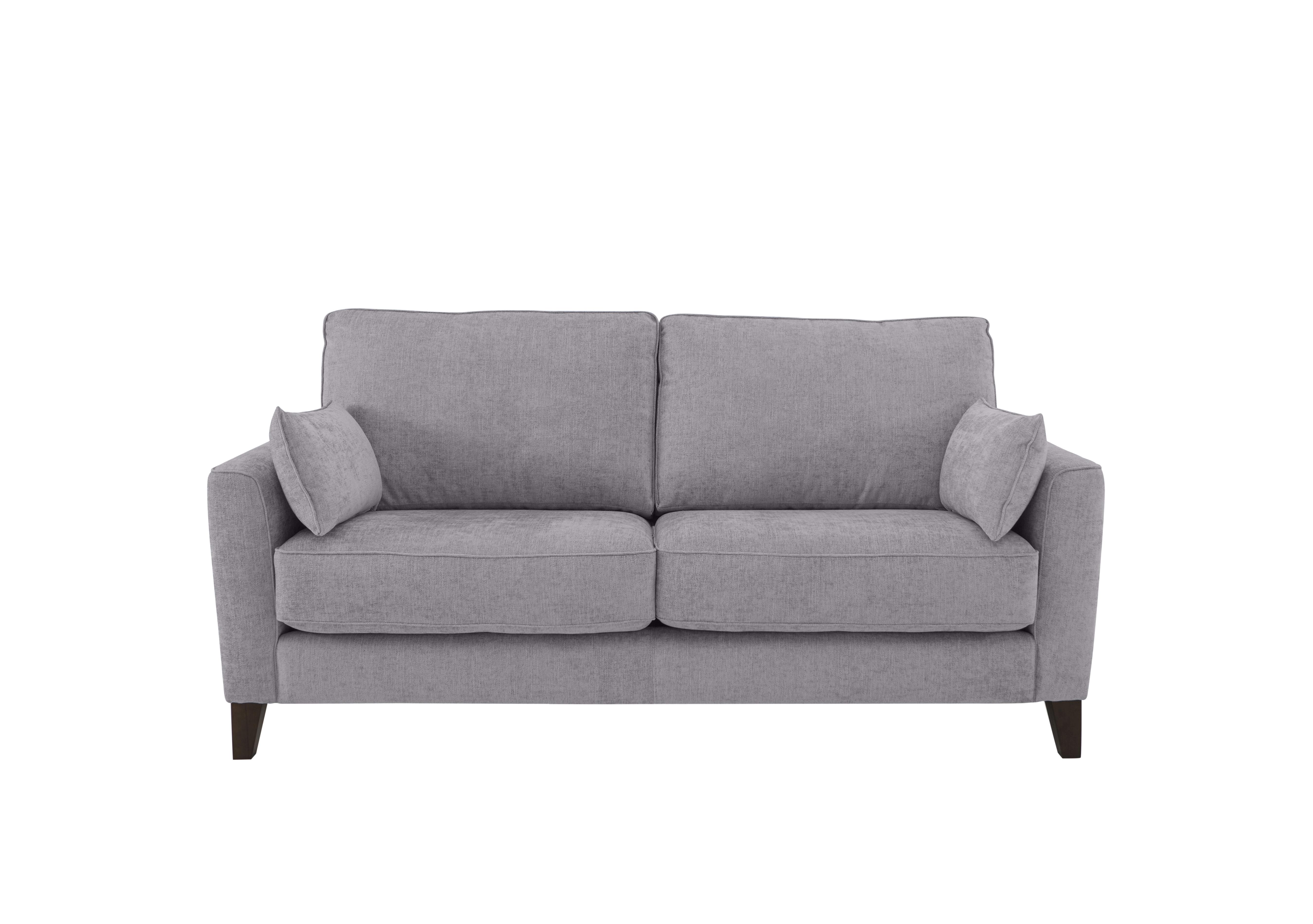 Brondby 2 Seater Fabric Sofa in Fab-Meo-R27 Pewter on Furniture Village