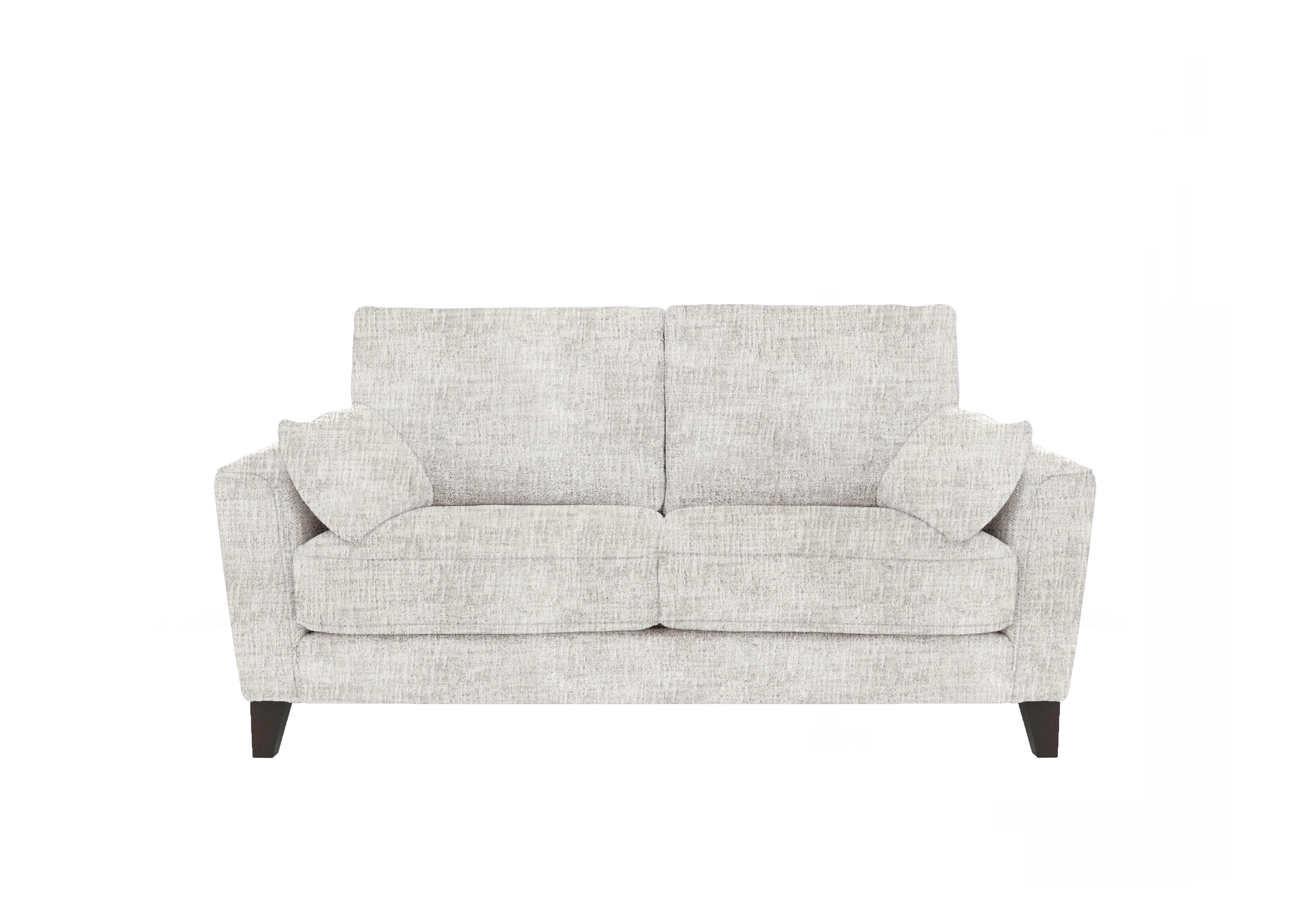 Brondby 2 Seater Fabric Sofa in Fab-Mga-R04 Beige on Furniture Village