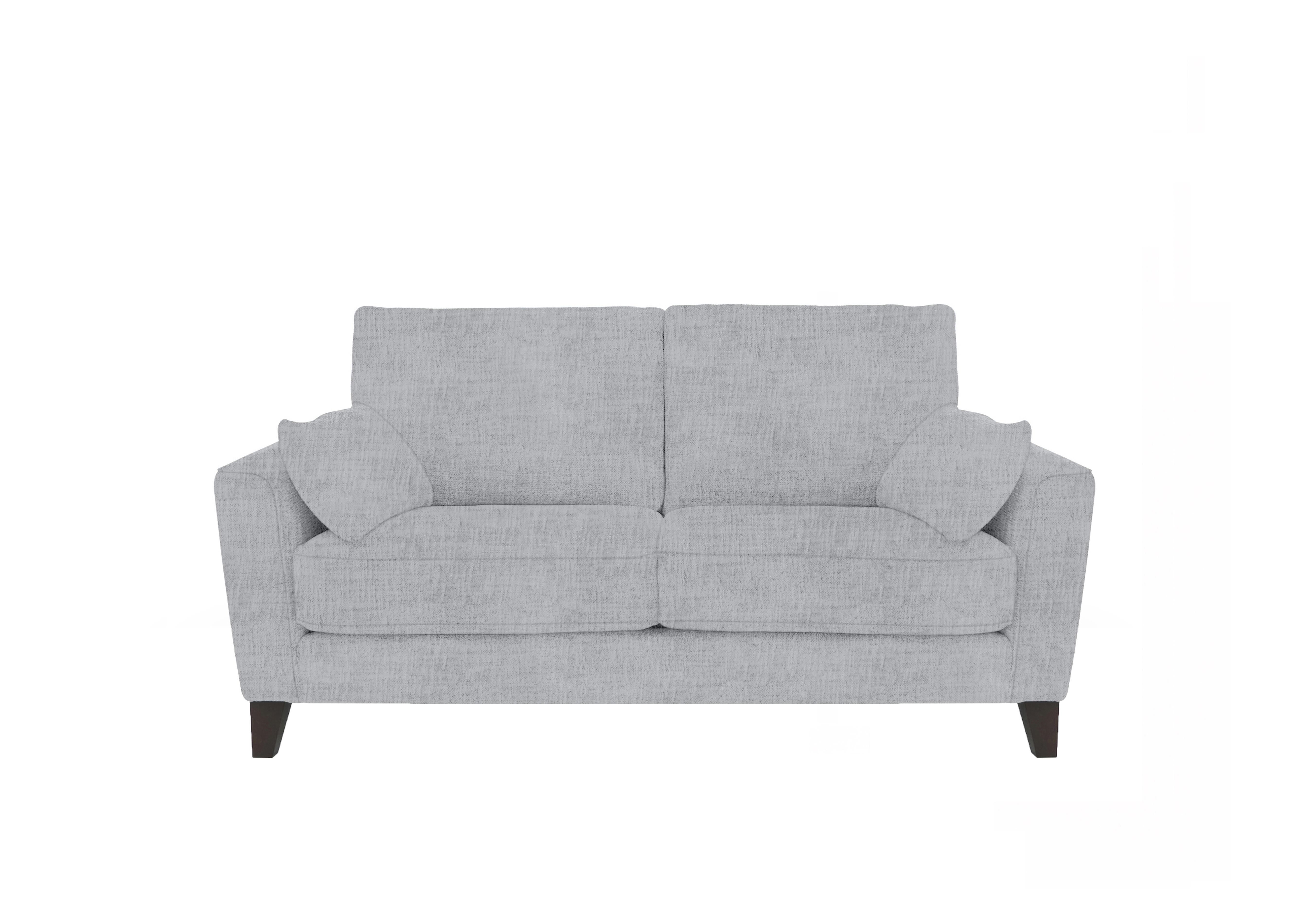 Brondby 2 Seater Fabric Sofa in Fab-Mga-R09 Dove Grey on Furniture Village