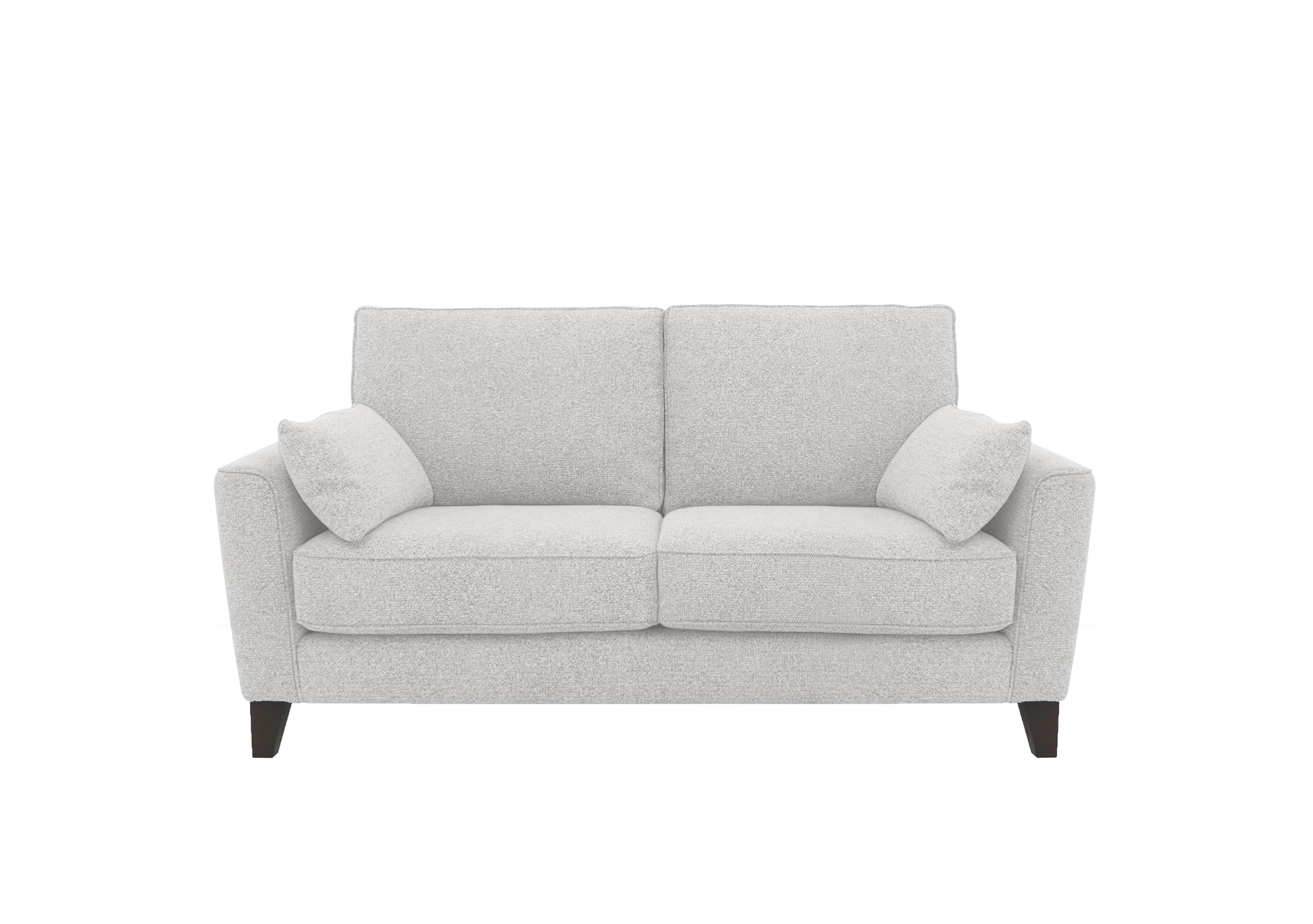 Brondby 2 Seater Fabric Sofa in Fab-Mil-R104 Oyster on Furniture Village