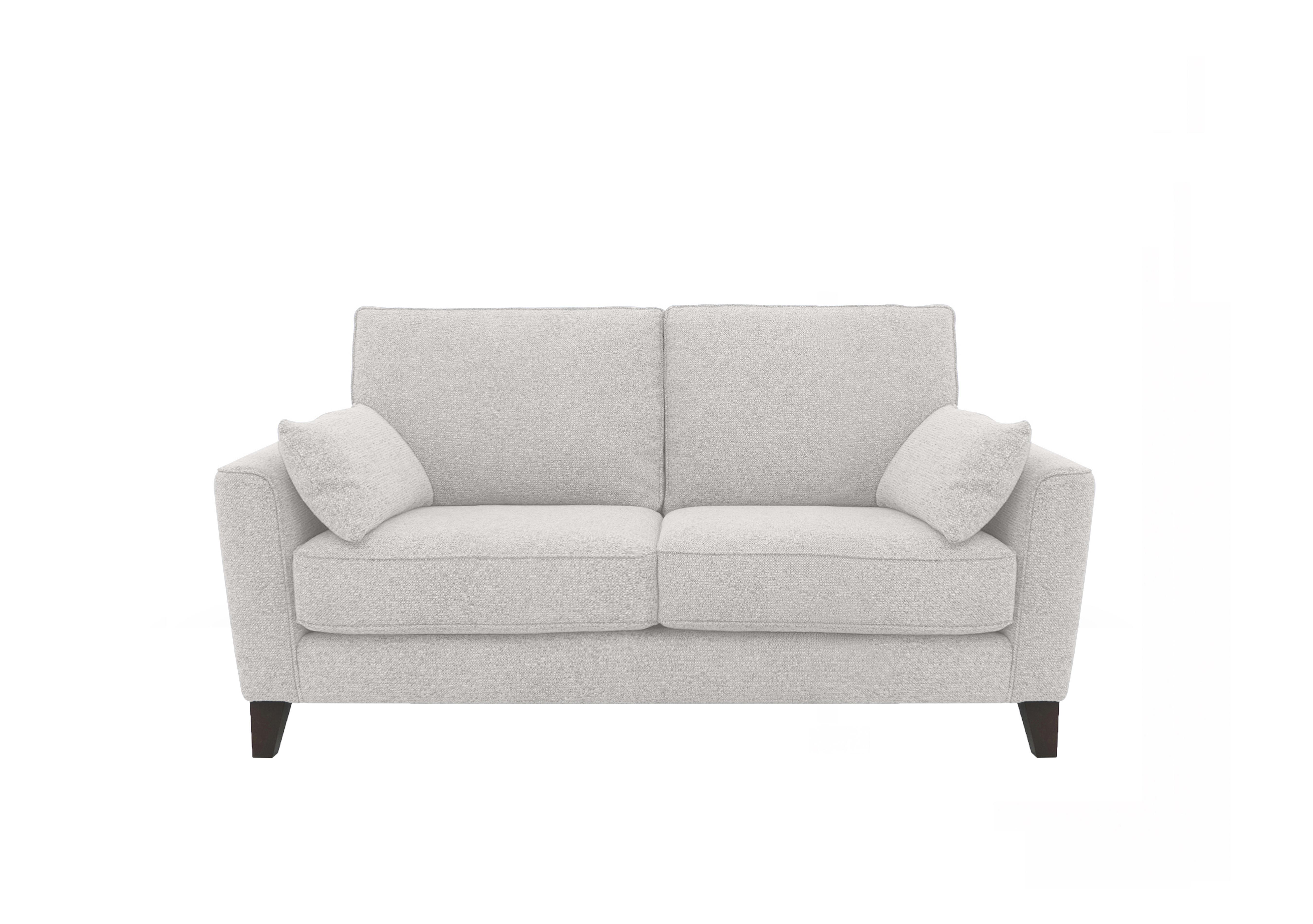 Brondby 2 Seater Fabric Sofa in Fab-Mil-R110 Sand on Furniture Village