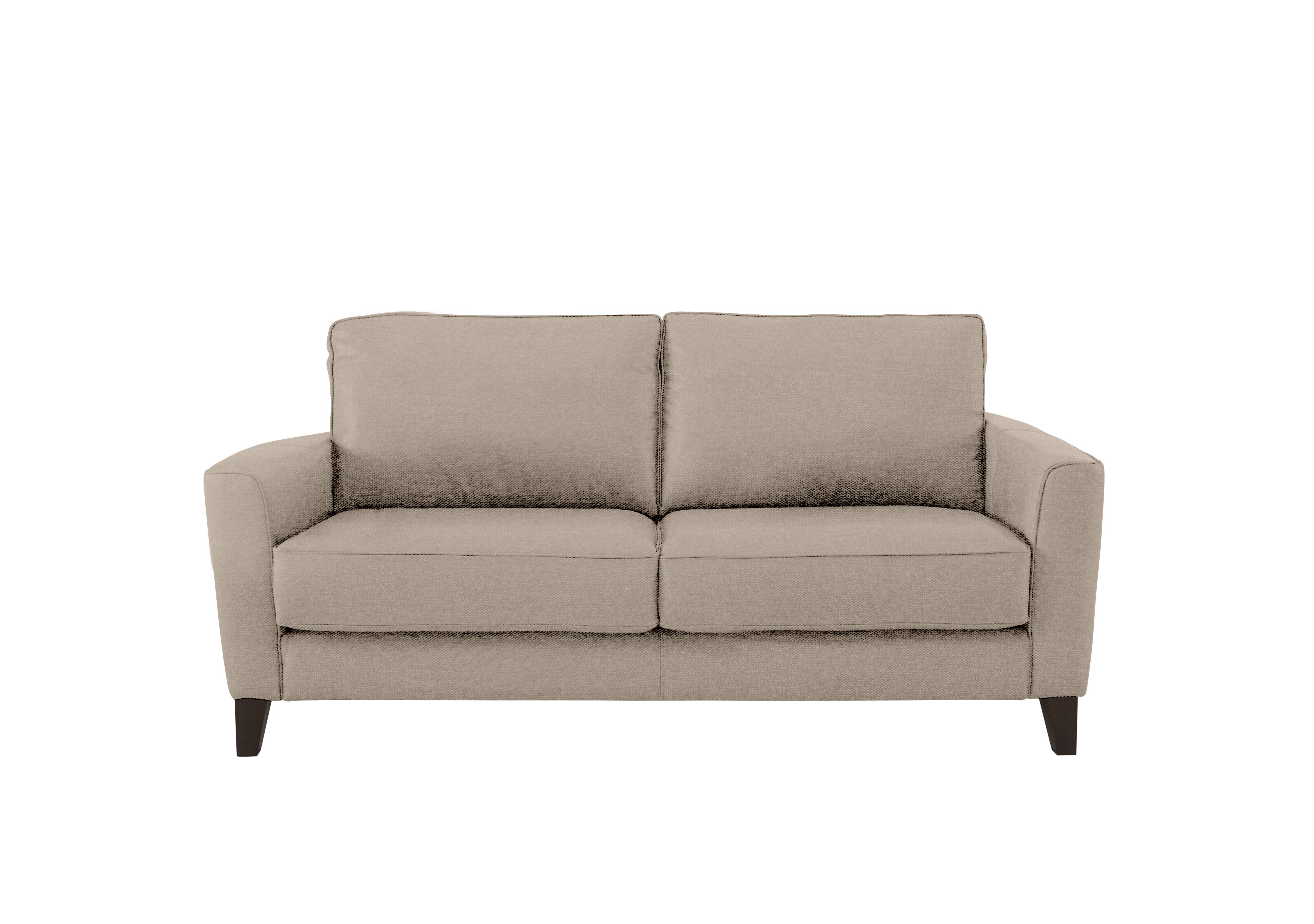 Brondby 2 Seater Fabric Sofa in Fab-Ska-R28 Beige on Furniture Village
