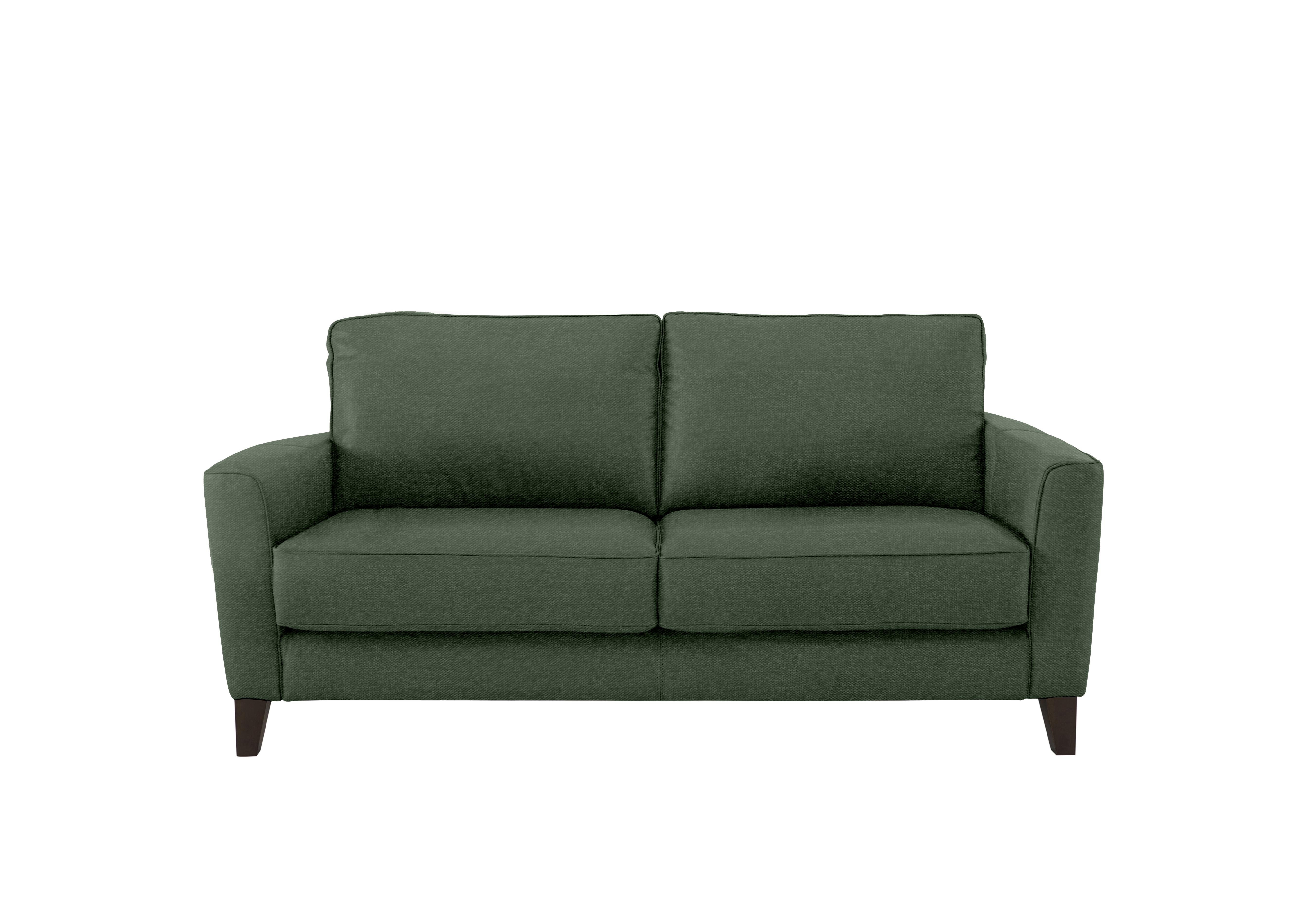Brondby 2 Seater Fabric Sofa in Fab-Ska-R48 Moss Green on Furniture Village