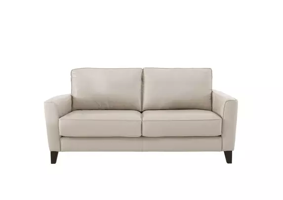 Brondby 2 Seater Leather Sofa