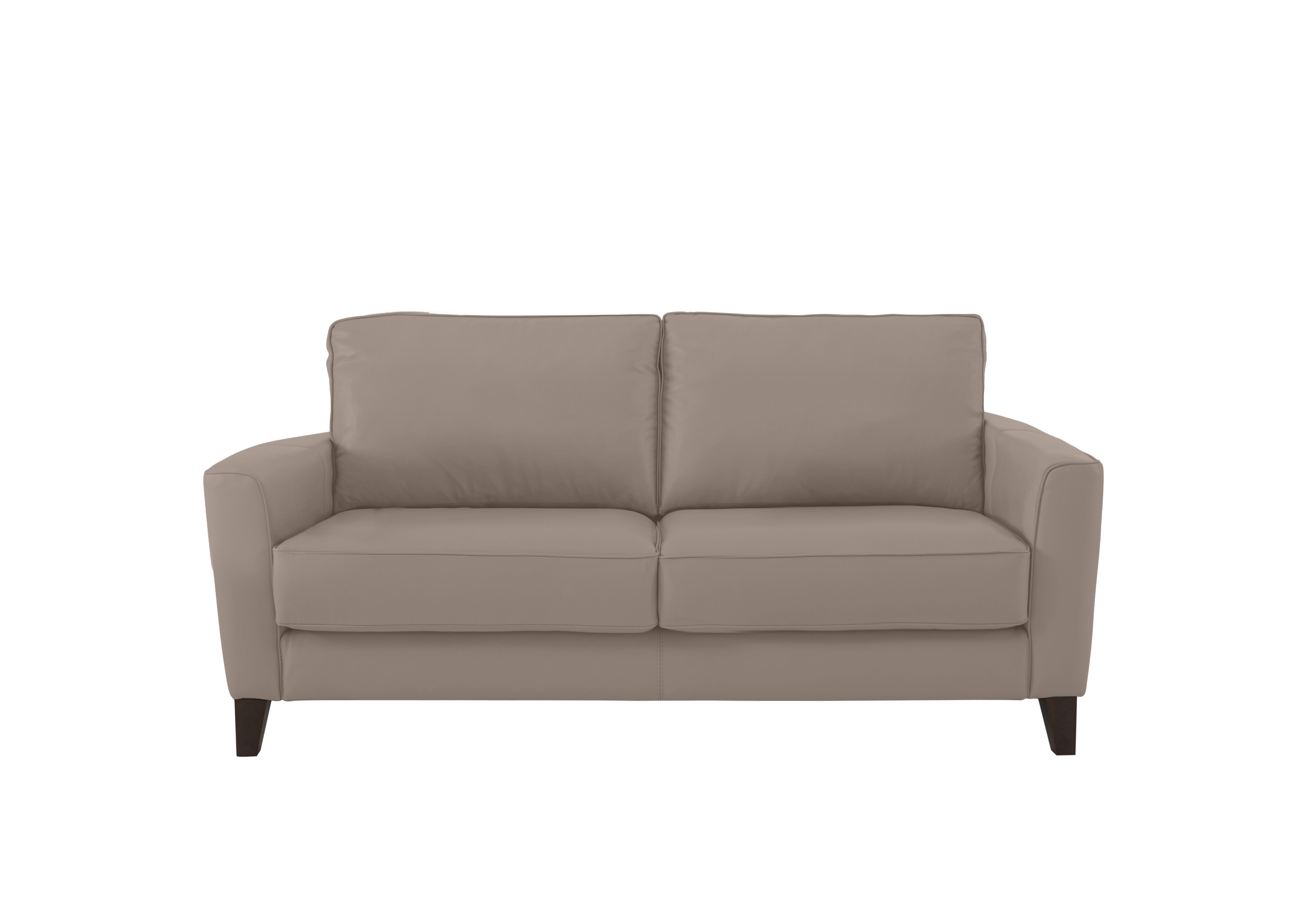 Brondby 2 Seater Leather Sofa in Bv-513e Pine Bark on Furniture Village