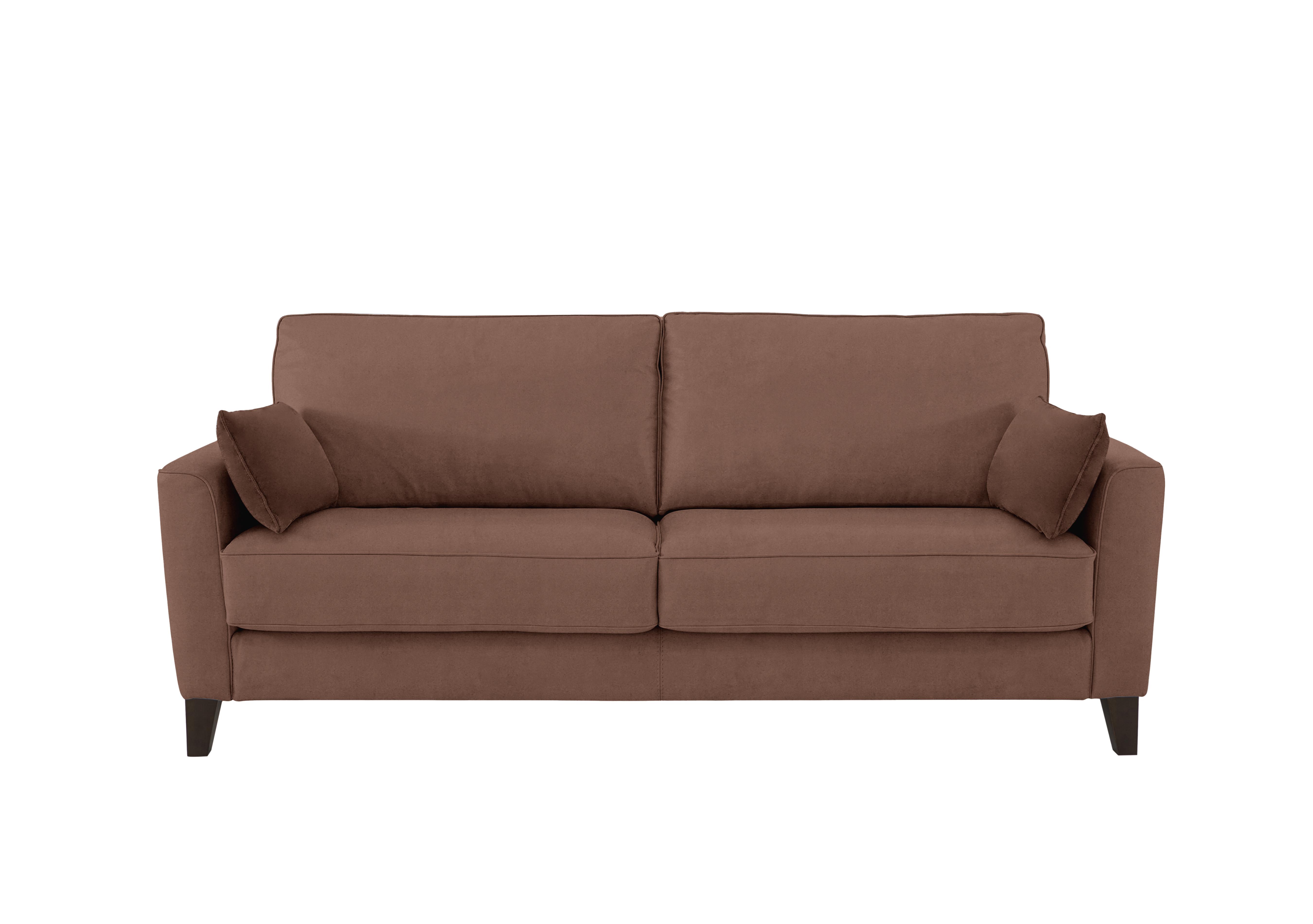 Brondby 3 Seater Fabric Sofa in Bfa-Blj-R05 Hazelnut on Furniture Village