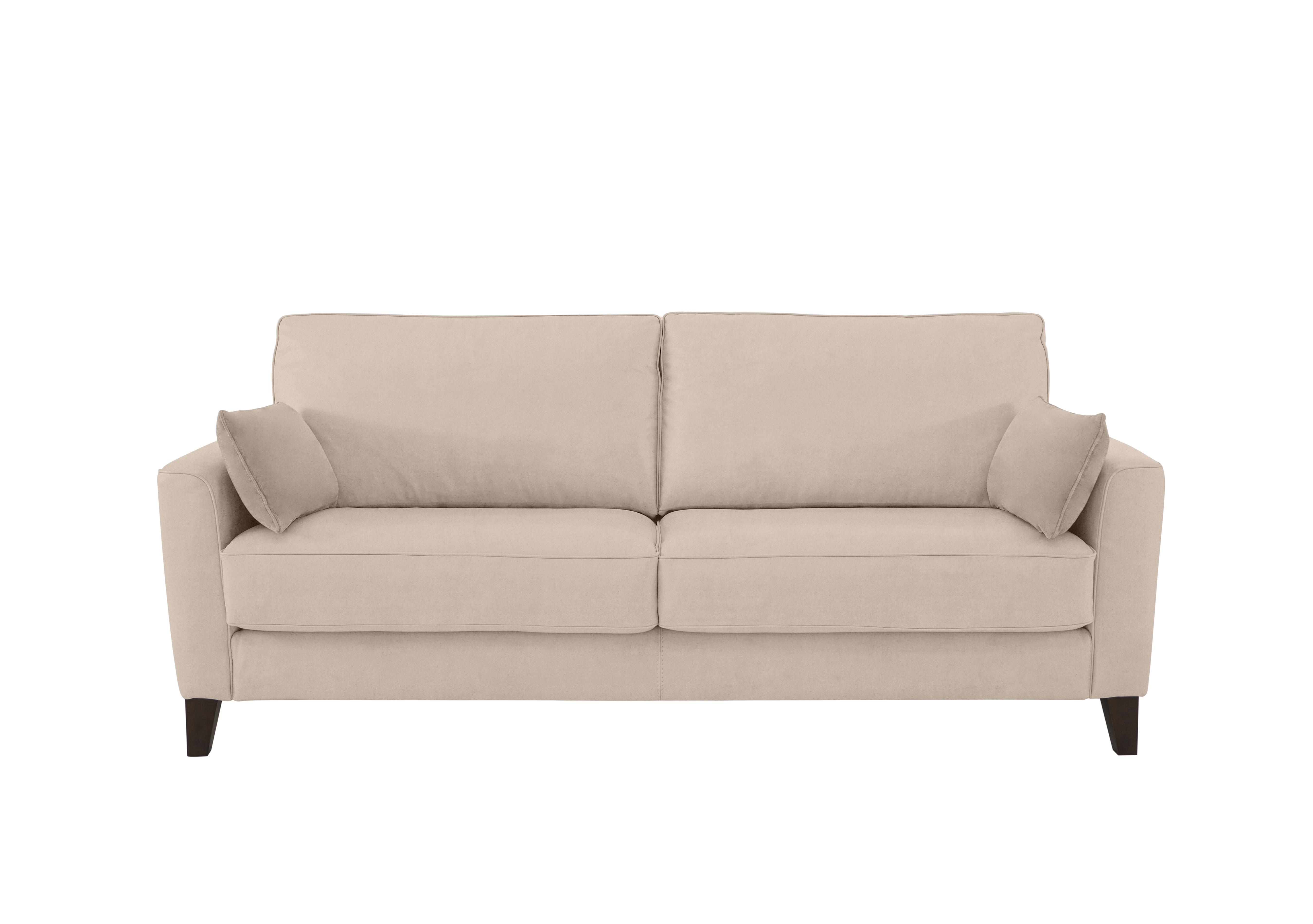 Brondby 3 Seater Fabric Sofa in Bfa-Blj-R20 Bisque on Furniture Village