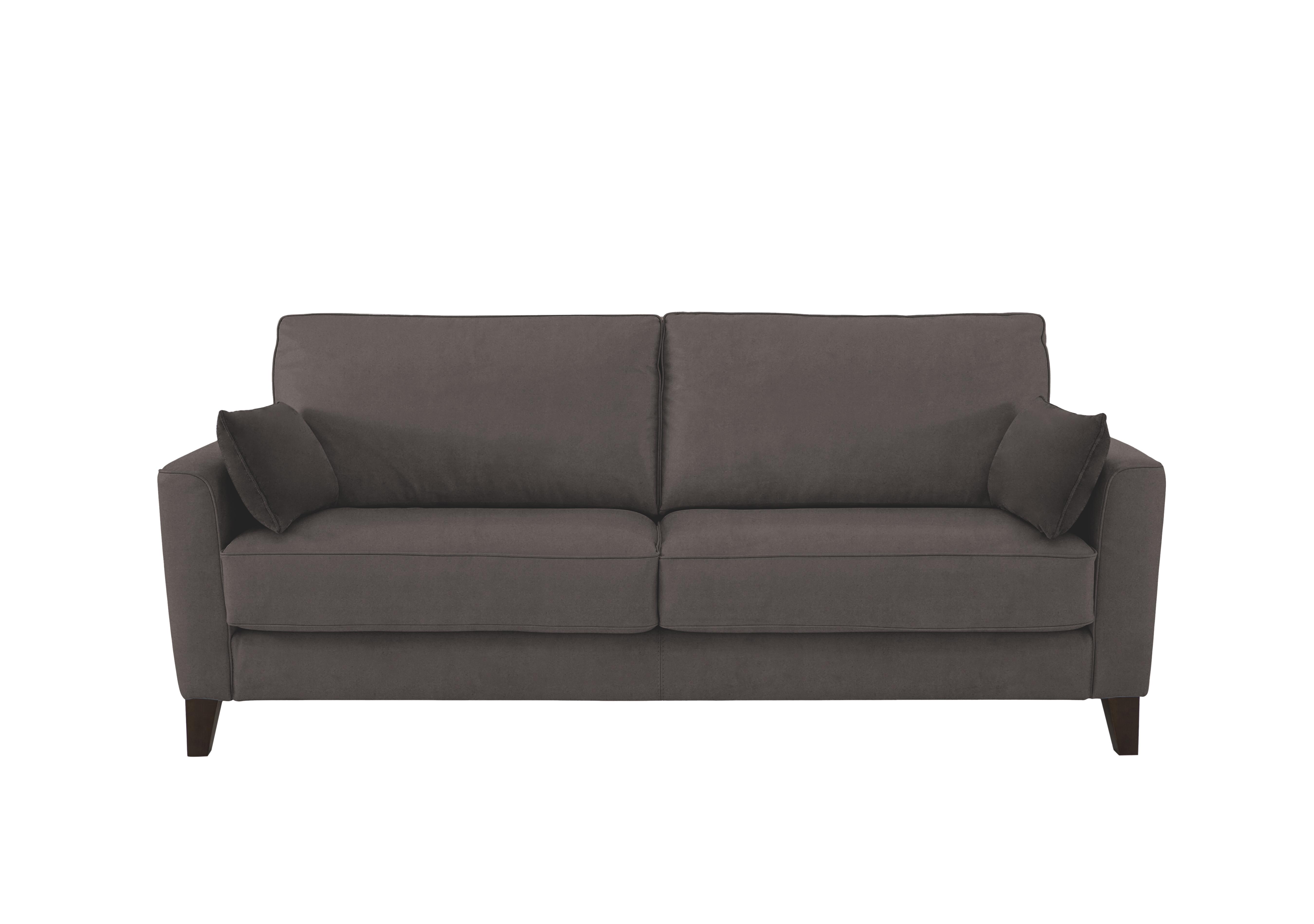 Brondby 3 Seater Fabric Sofa in Bfa-Bljr16 Grey on Furniture Village