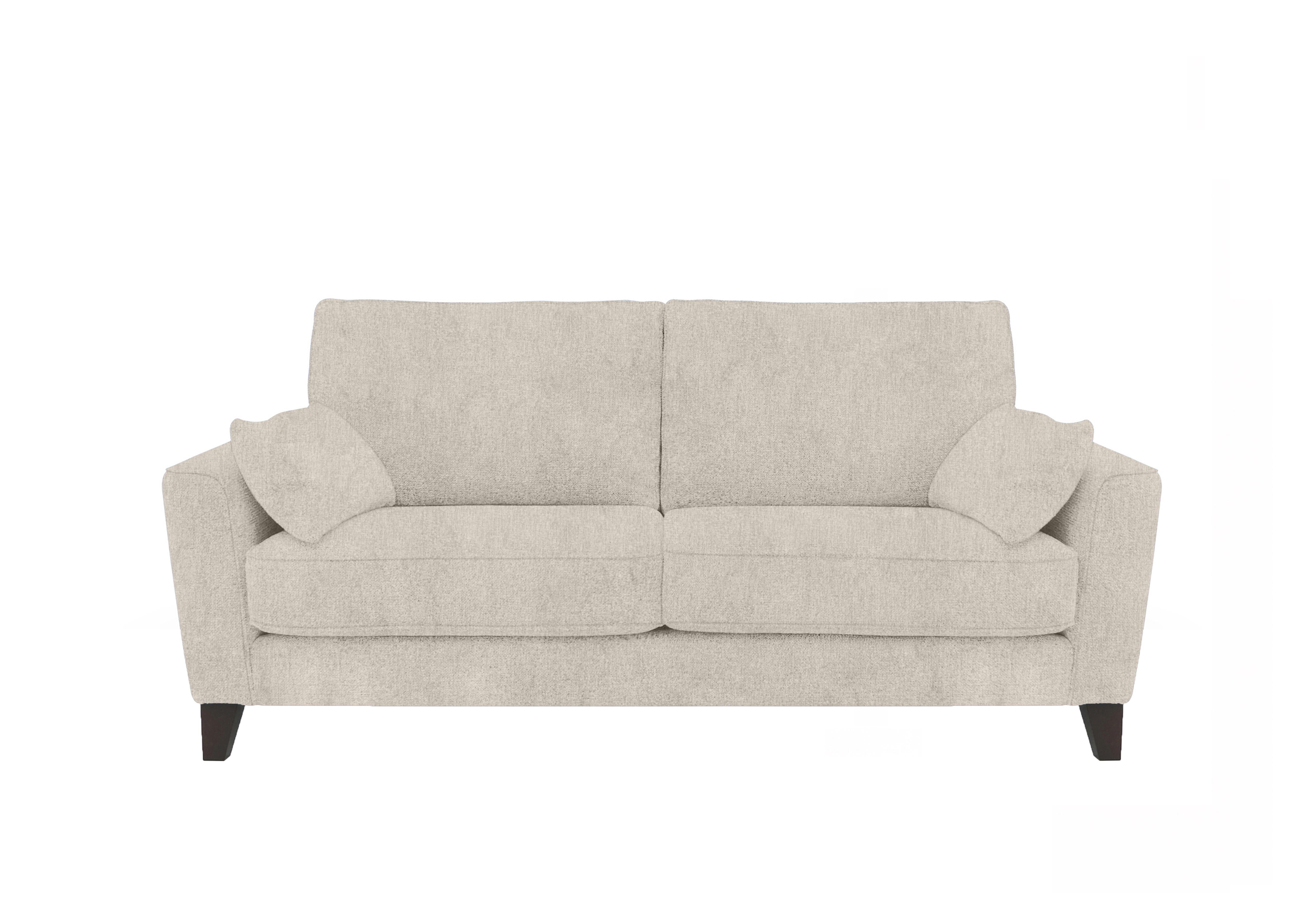 Brondby 3 Seater Fabric Sofa in Fab-Crn-R120 Beige on Furniture Village
