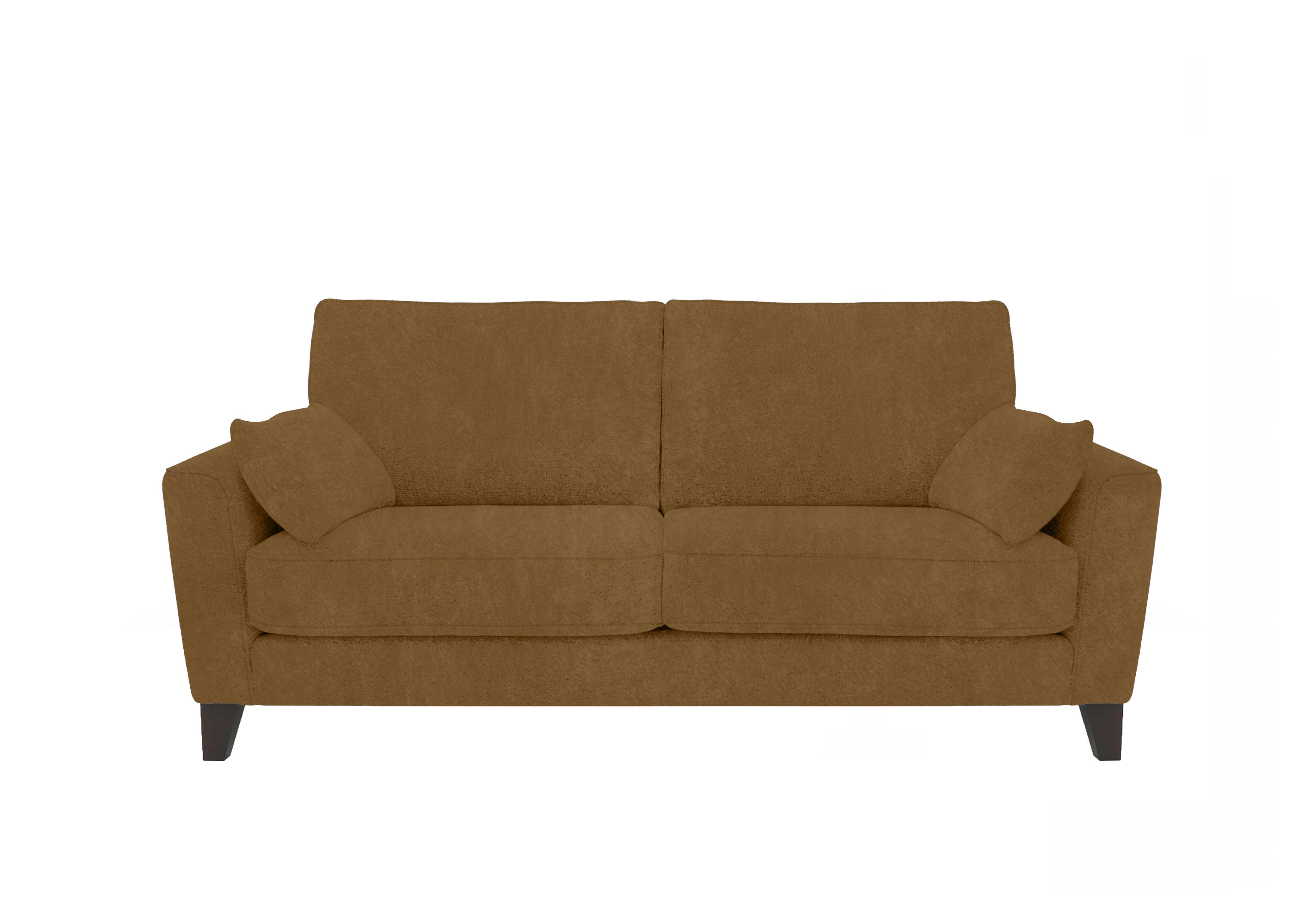 Brondby 3 Seater Fabric Sofa in Fab-Dab-R11 Fennelseed on Furniture Village