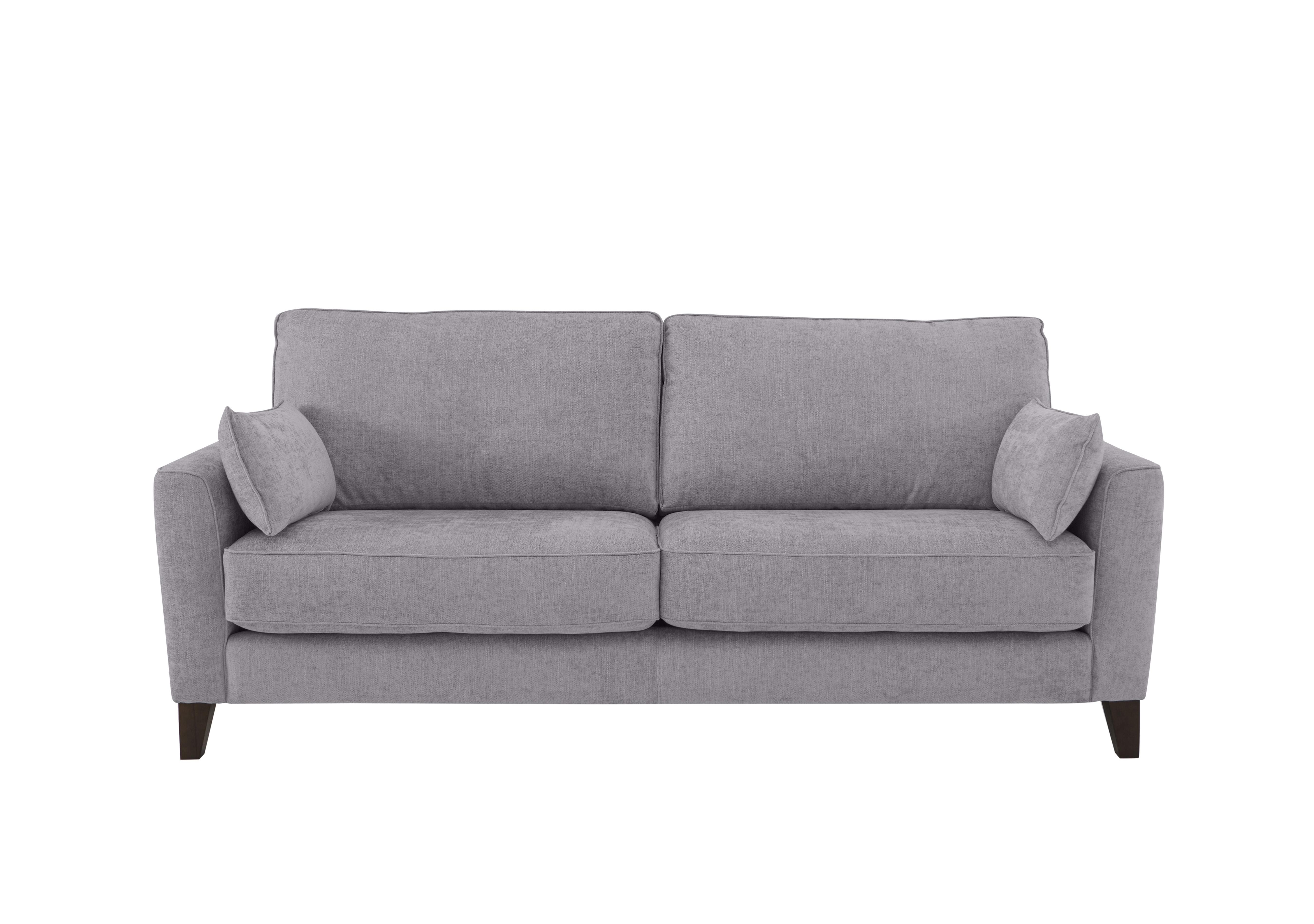 Brondby 3 Seater Fabric Sofa in Fab-Meo-R27 Pewter on Furniture Village