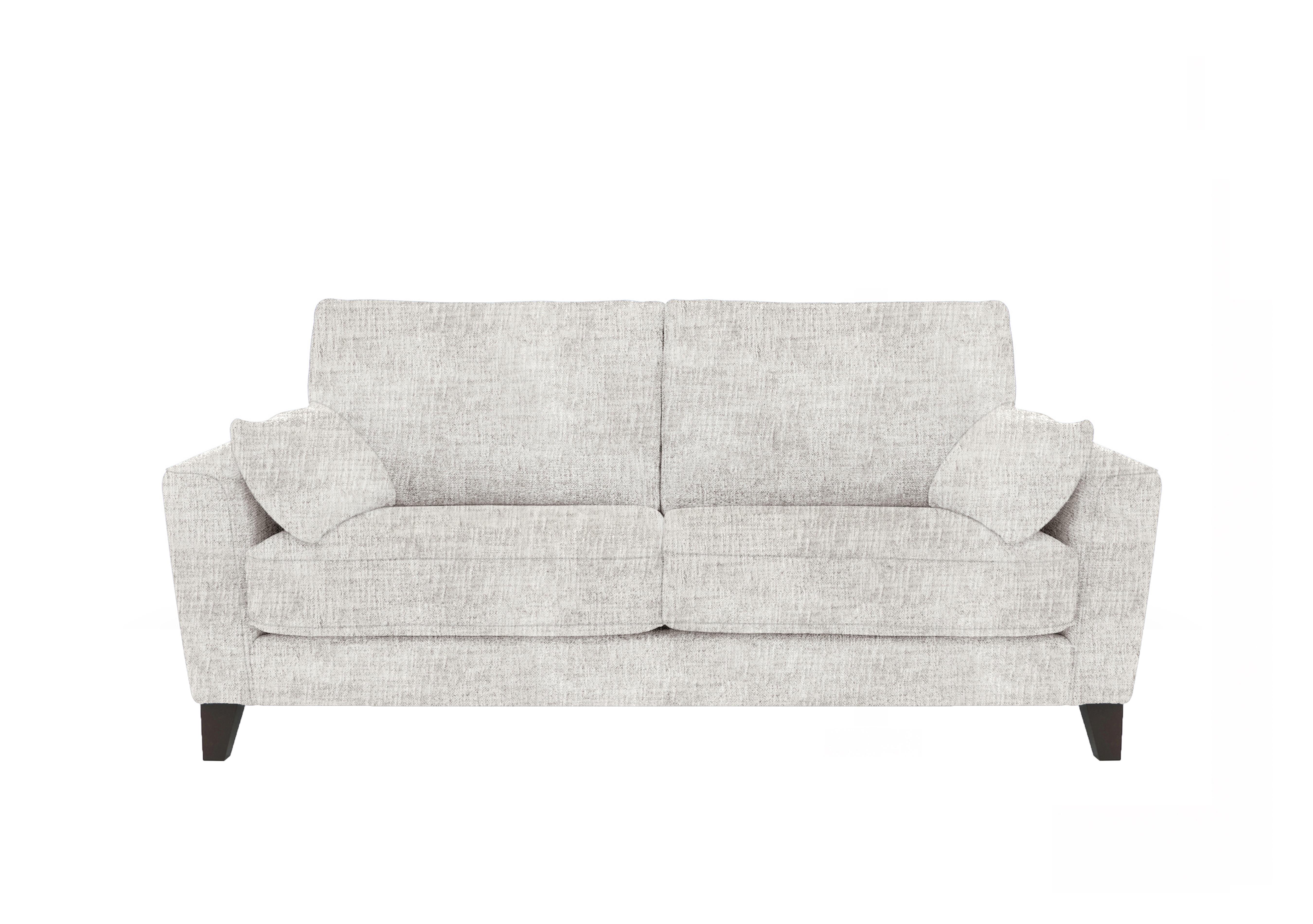 Brondby 3 Seater Fabric Sofa in Fab-Mga-R04 Beige on Furniture Village