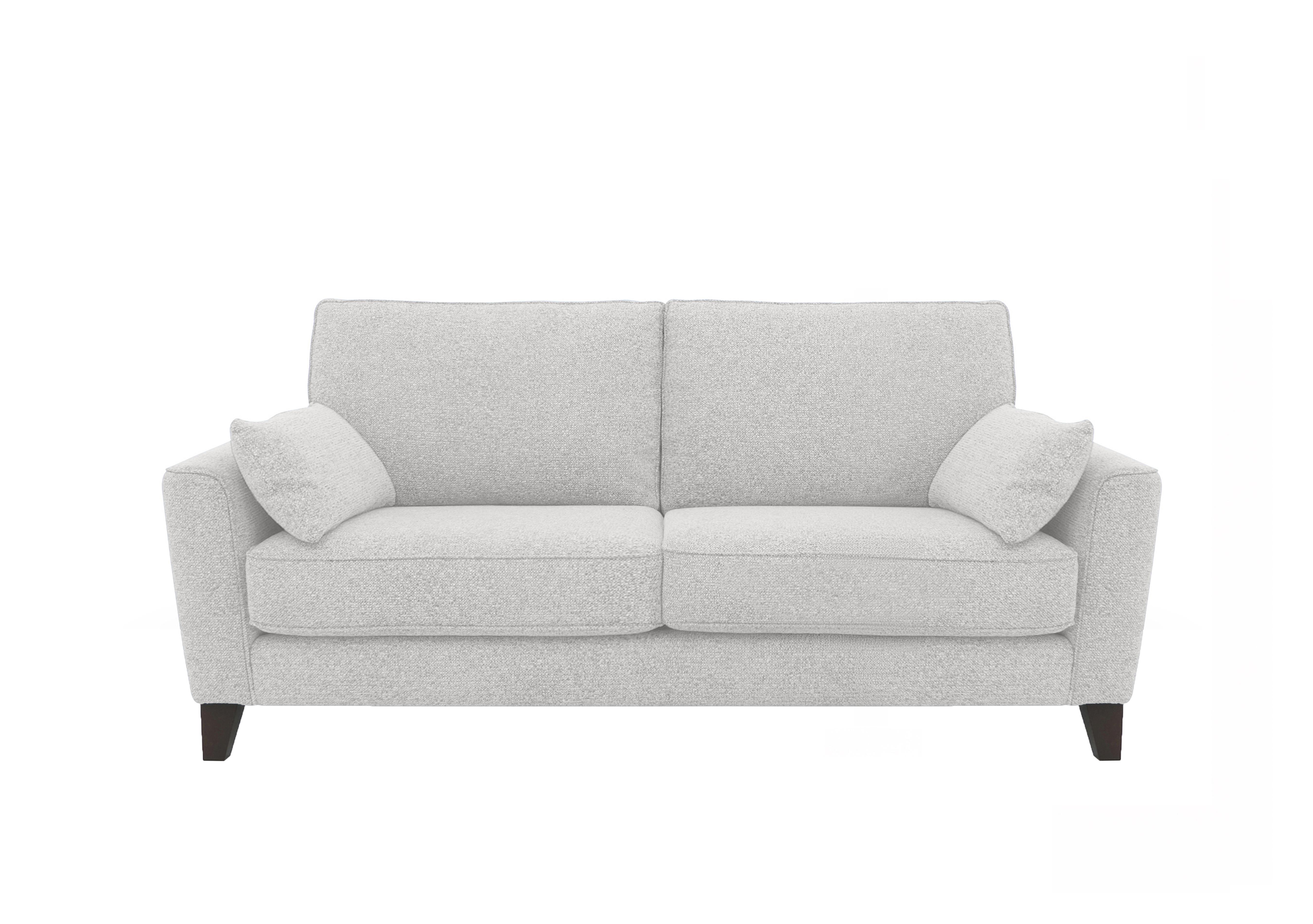 Brondby 3 Seater Fabric Sofa in Fab-Mil-R104 Oyster on Furniture Village