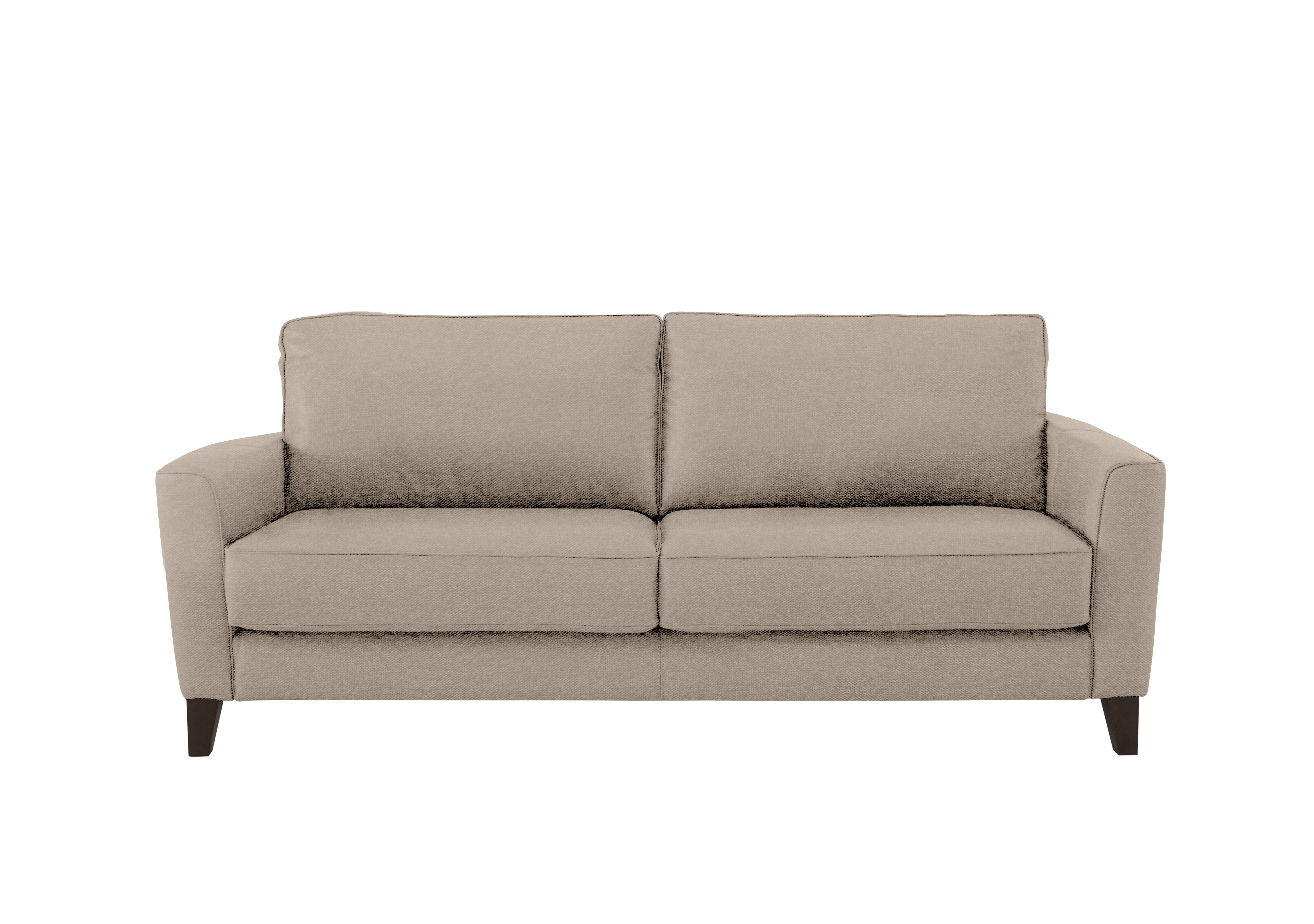 Brondby 3 Seater Fabric Sofa in Fab-Ska-R28 Beige on Furniture Village