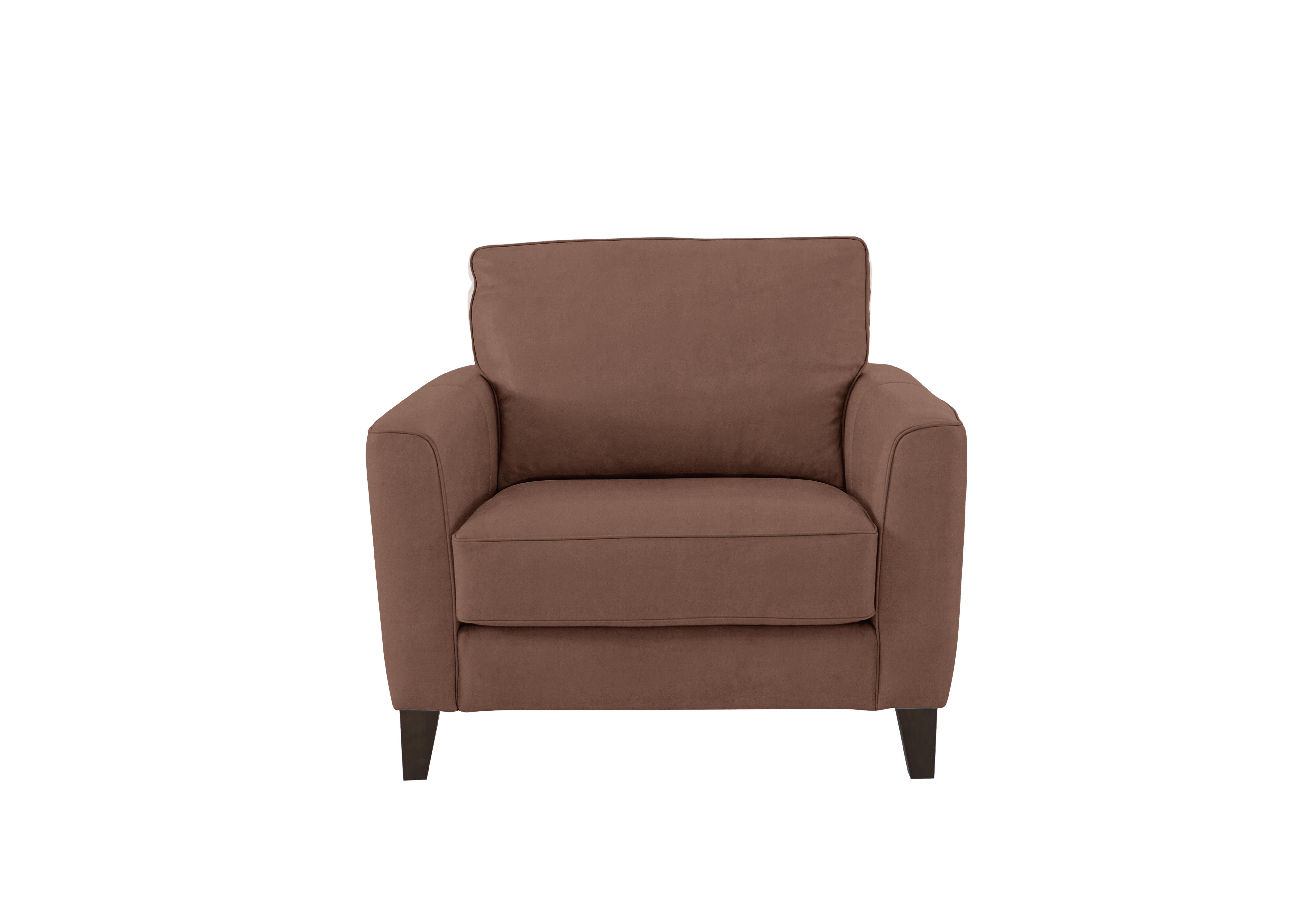 Brondby Fabric Armchair in Bfa-Blj-R05 Hazelnut on Furniture Village