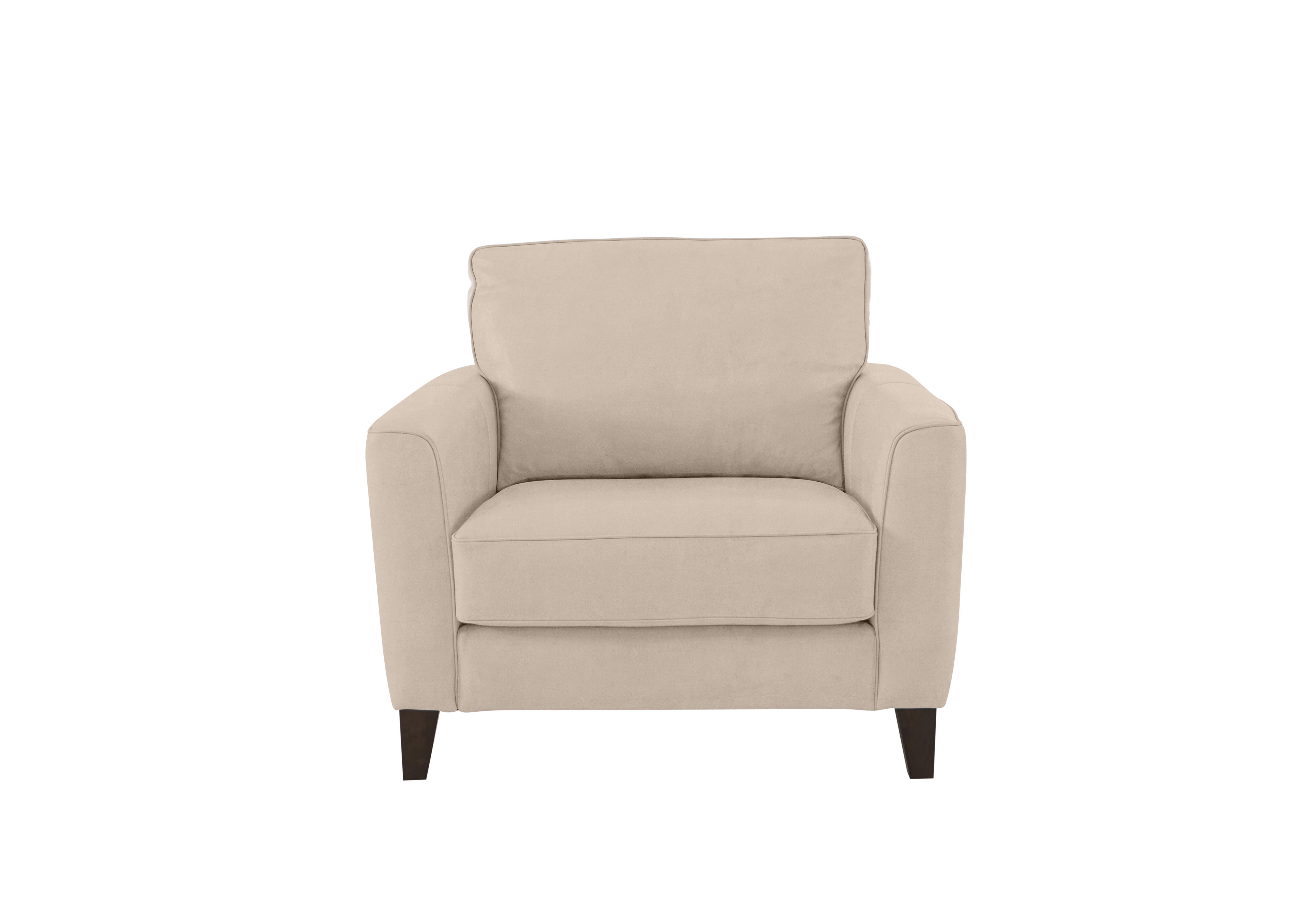 Brondby Fabric Armchair in Bfa-Blj-R20 Bisque on Furniture Village