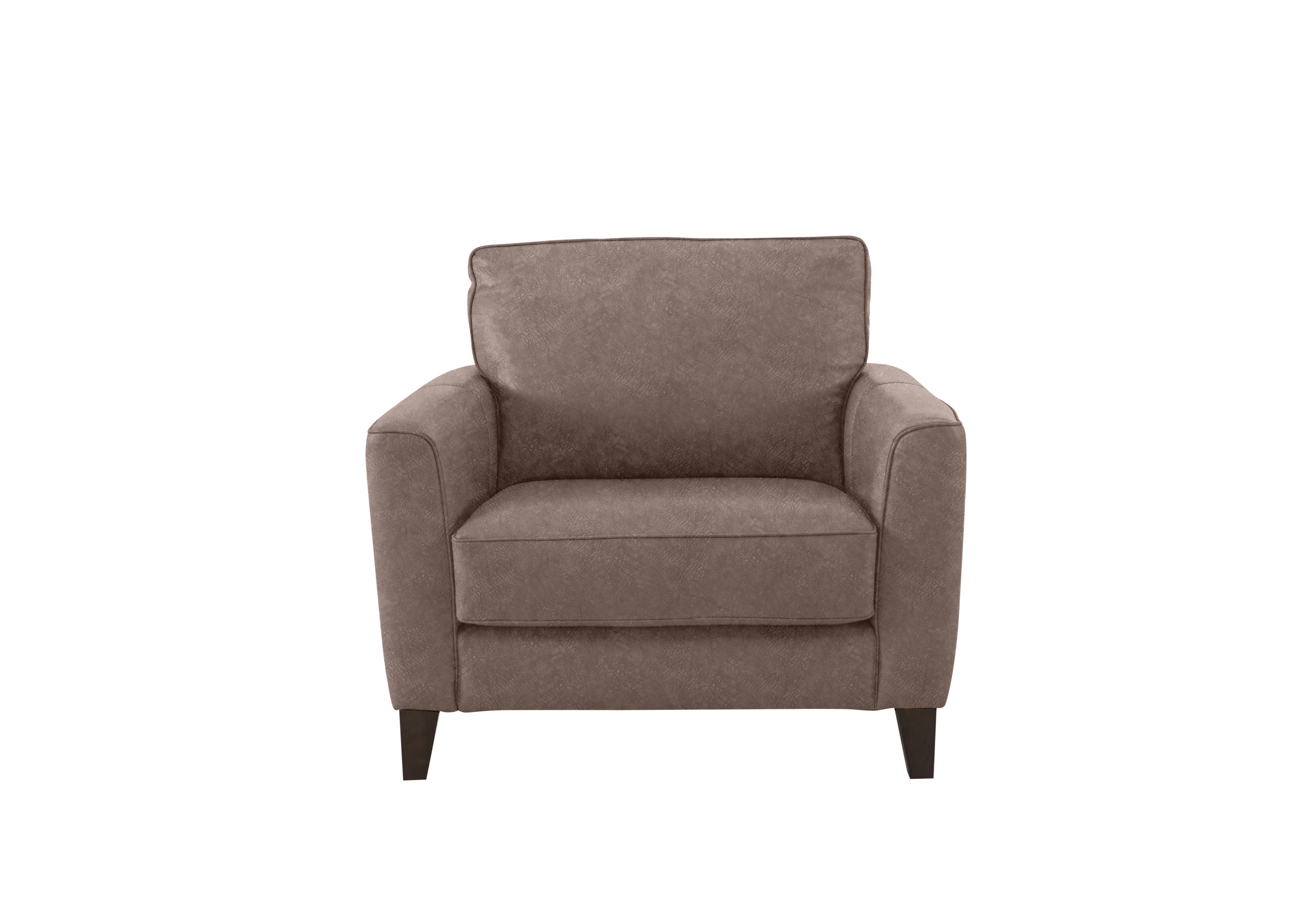 Brondby Fabric Armchair in Bfa-Bnn-R29 Mink on Furniture Village