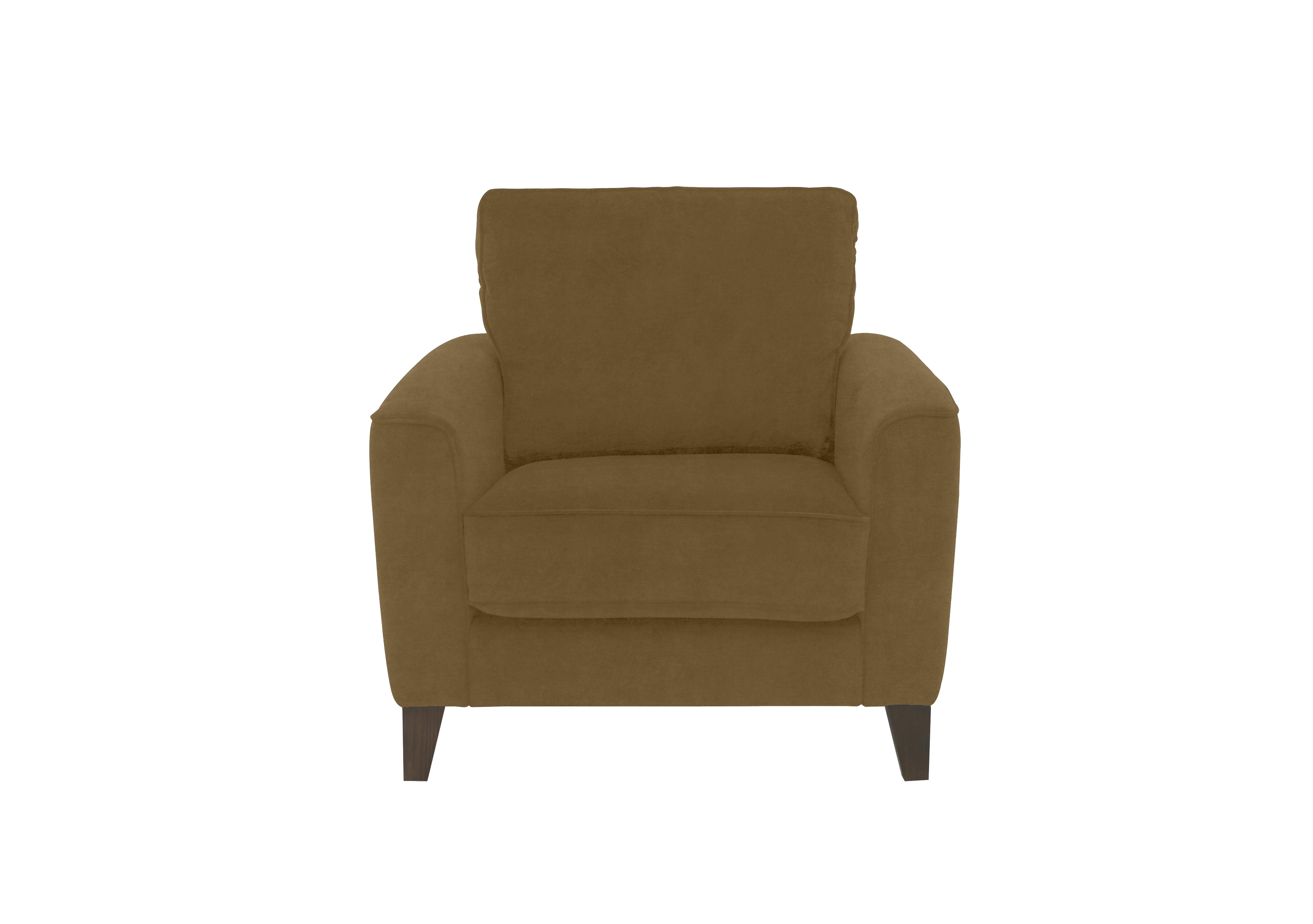Brondby Fabric Armchair in Fab-Can-R273 Fennel Seed on Furniture Village