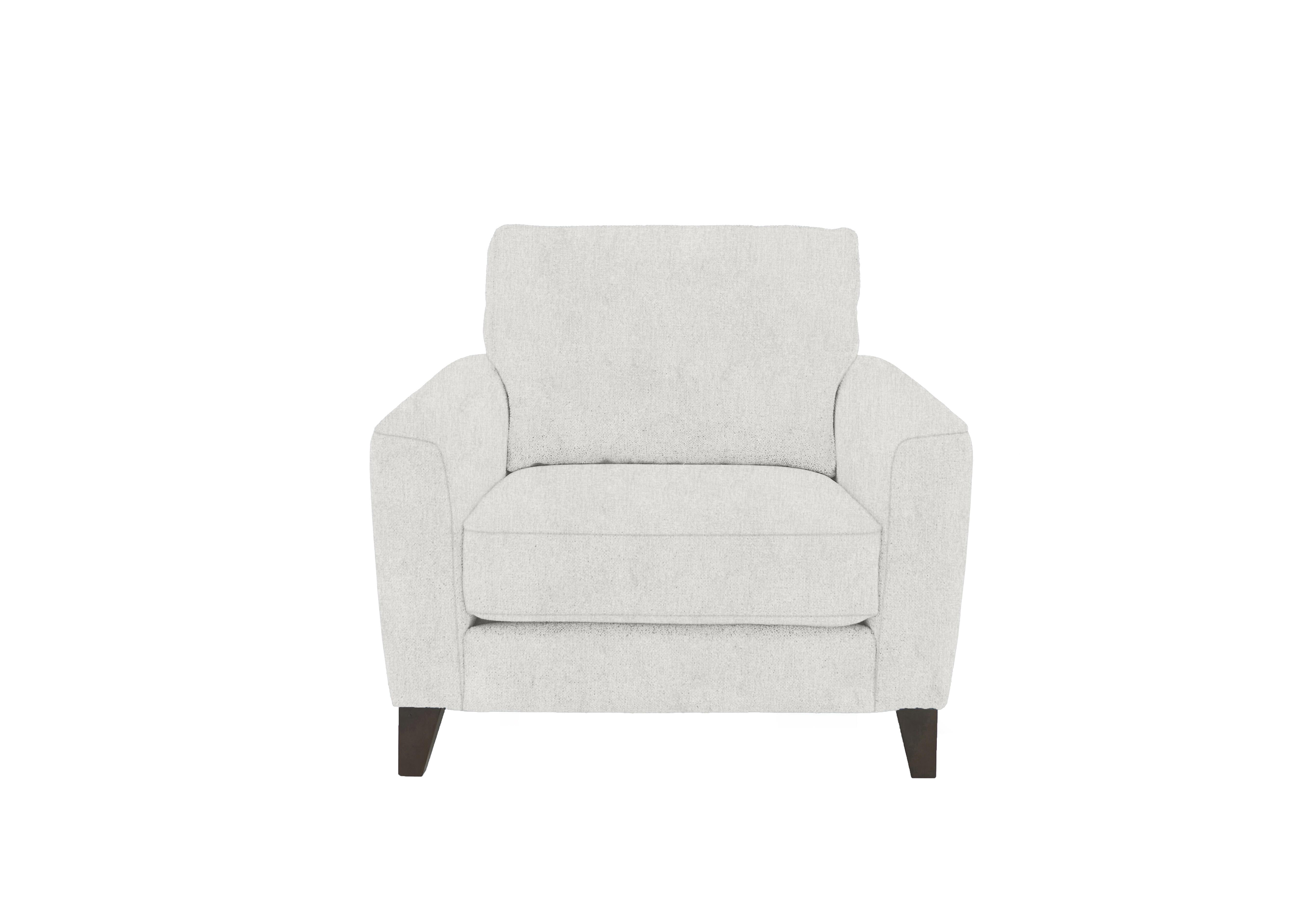 Brondby Fabric Armchair in Fab-Crn-R104 Mist on Furniture Village