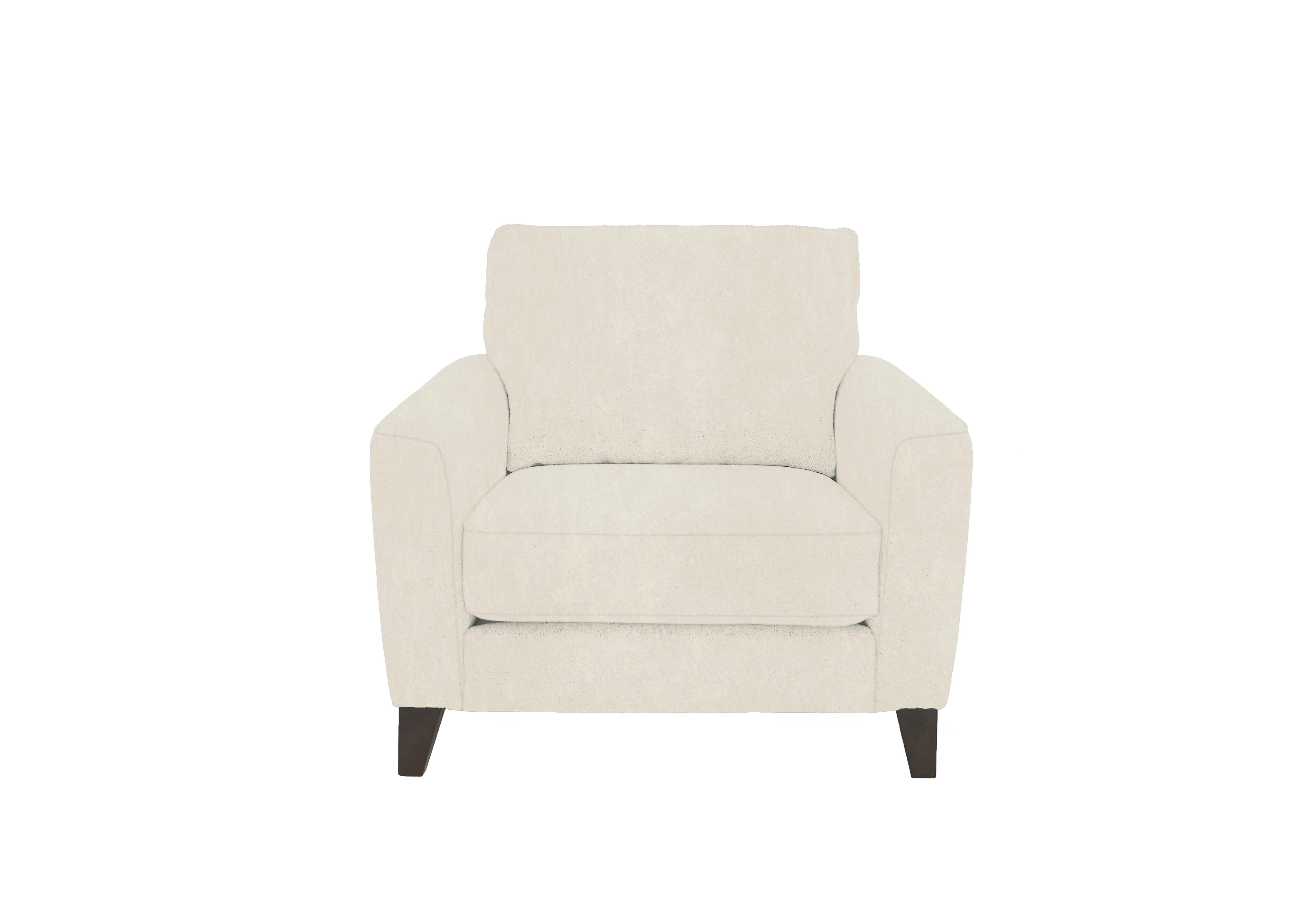 Brondby Fabric Armchair in Fab-Dab-R06 Beige on Furniture Village