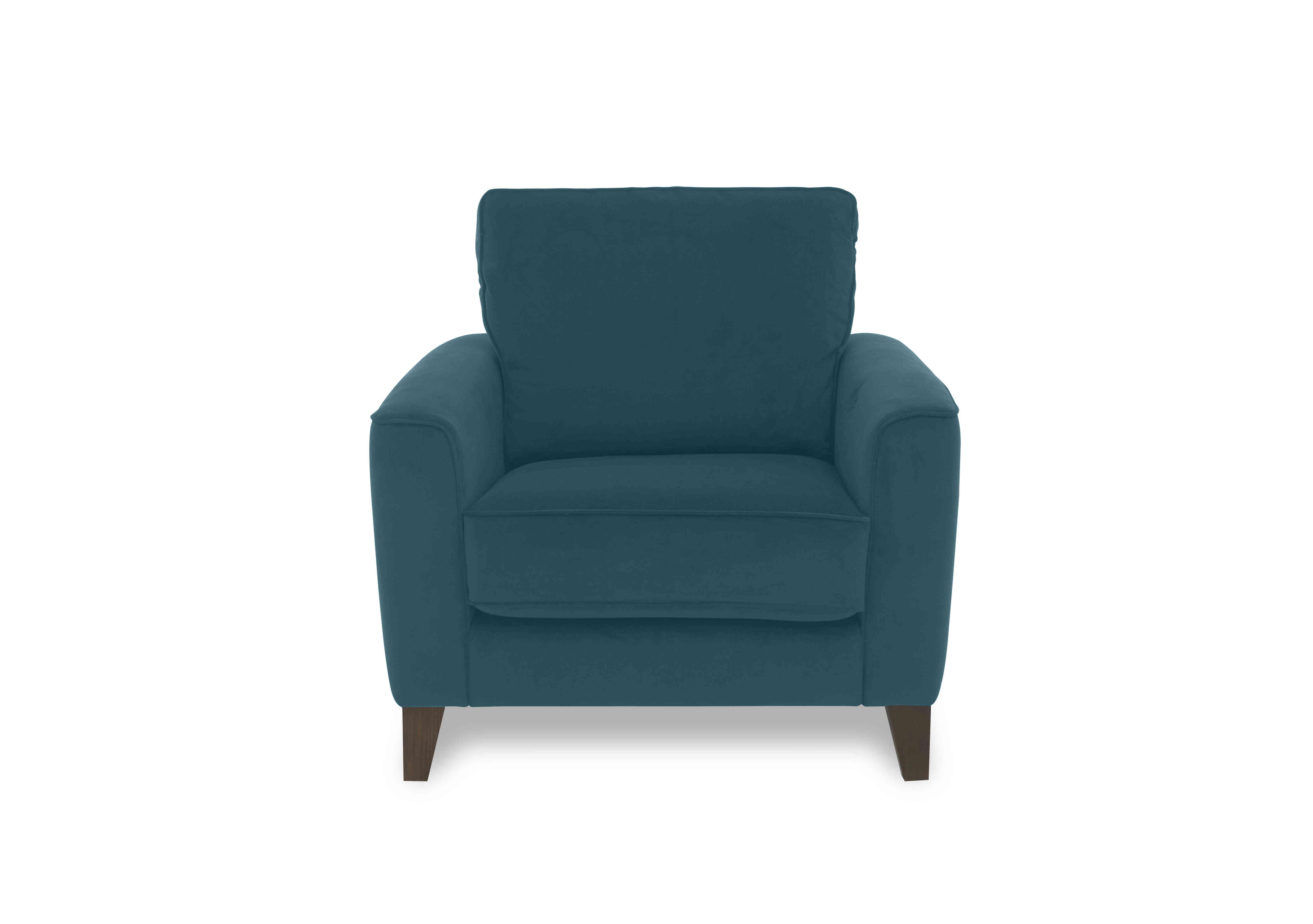 Brondby Fabric Armchair in Fab-Meg-R36 Lake Green on Furniture Village