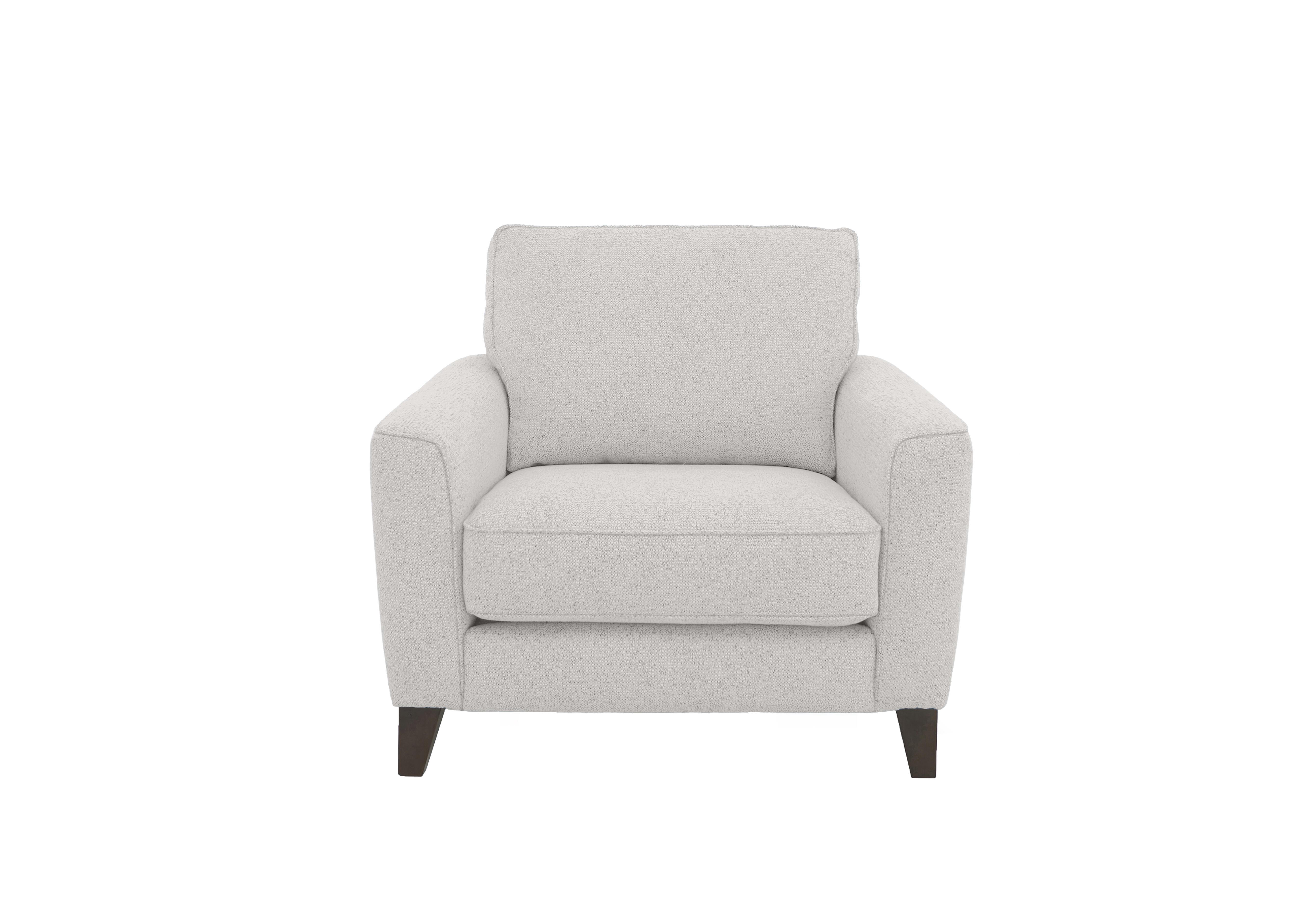 Brondby Fabric Armchair in Fab-Mil-R110 Sand on Furniture Village