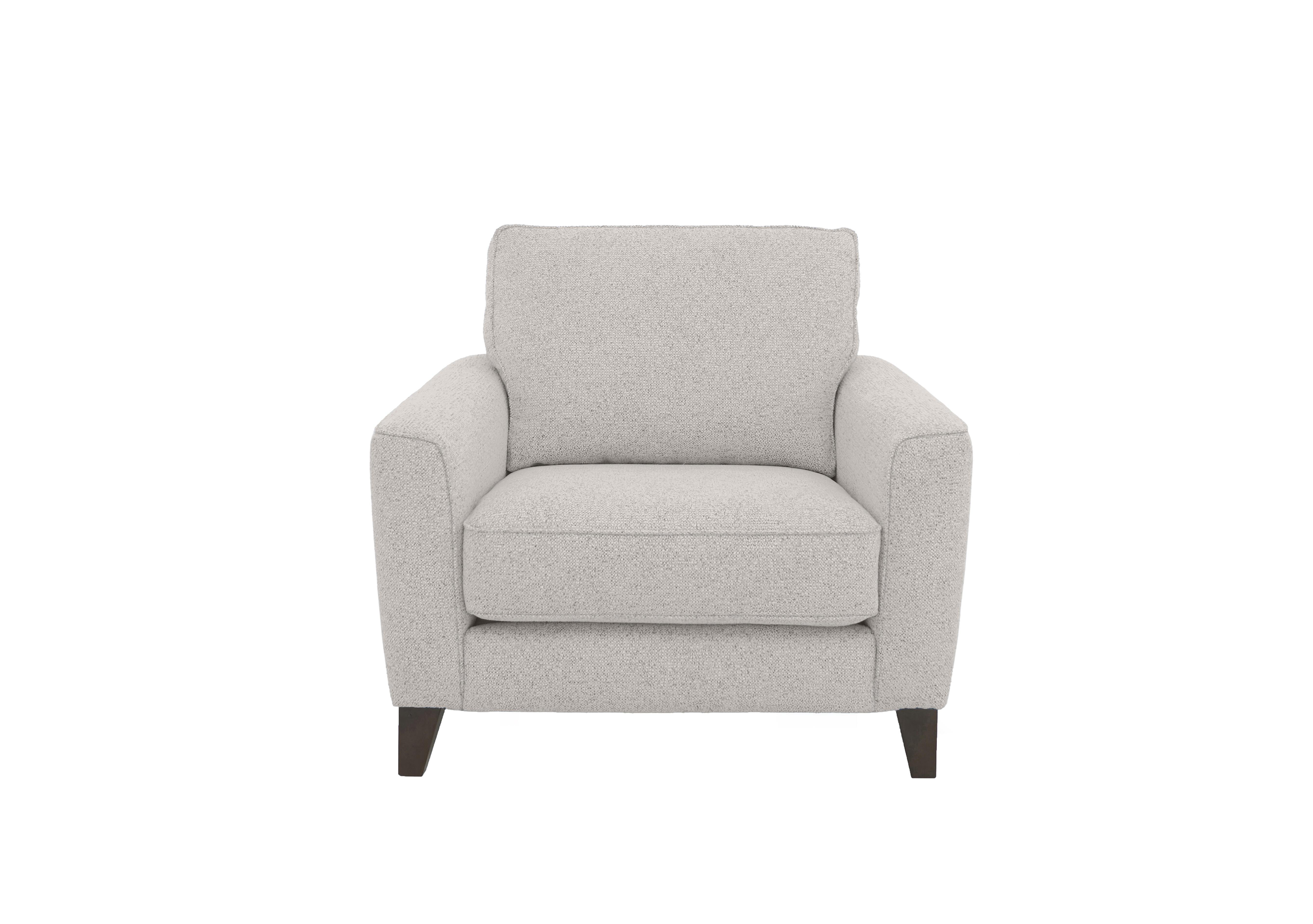 Brondby Fabric Armchair in Fab-Mil-R120 Mink on Furniture Village