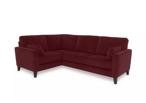 Brondby Small Fabric Corner Sofa