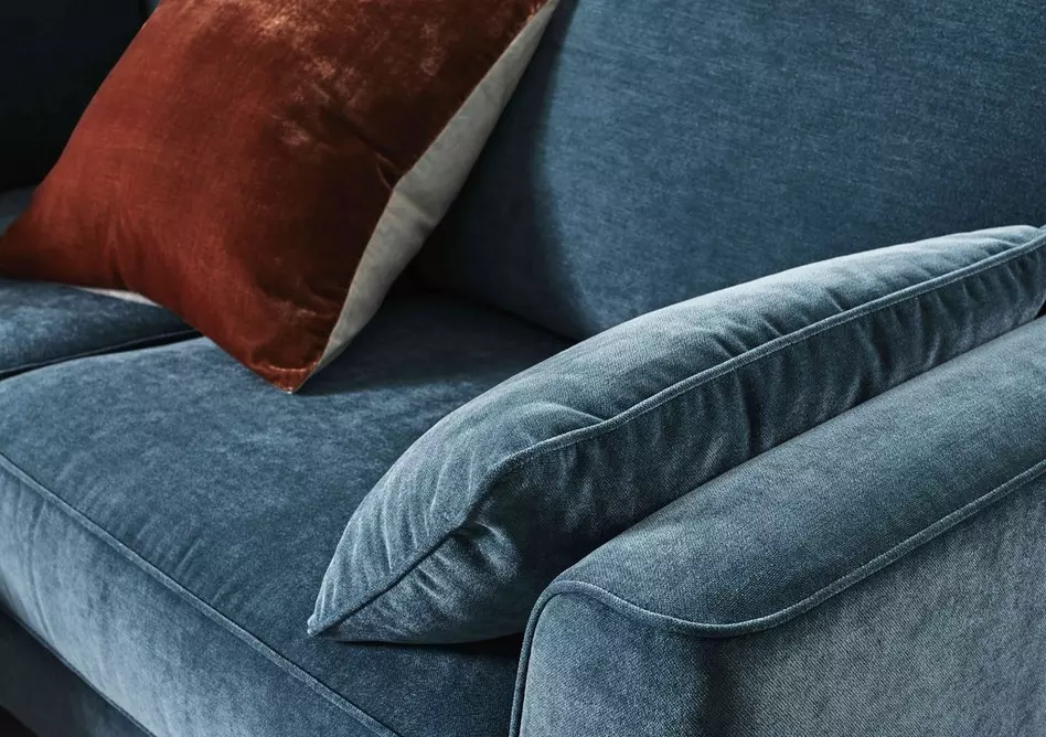 Brondby Large Fabric Corner Sofa