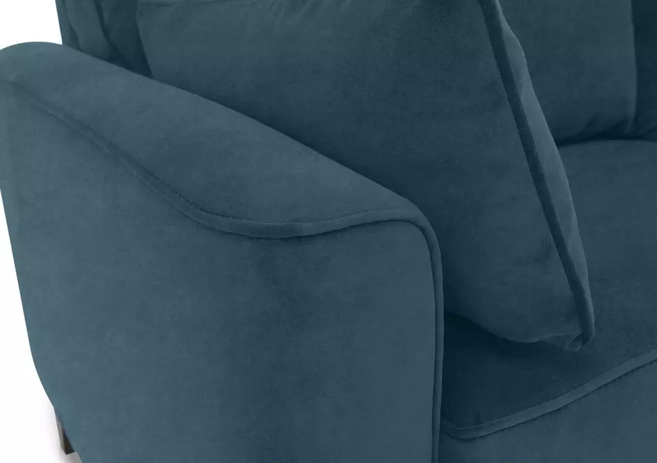 Brondby Large Fabric Corner Sofa