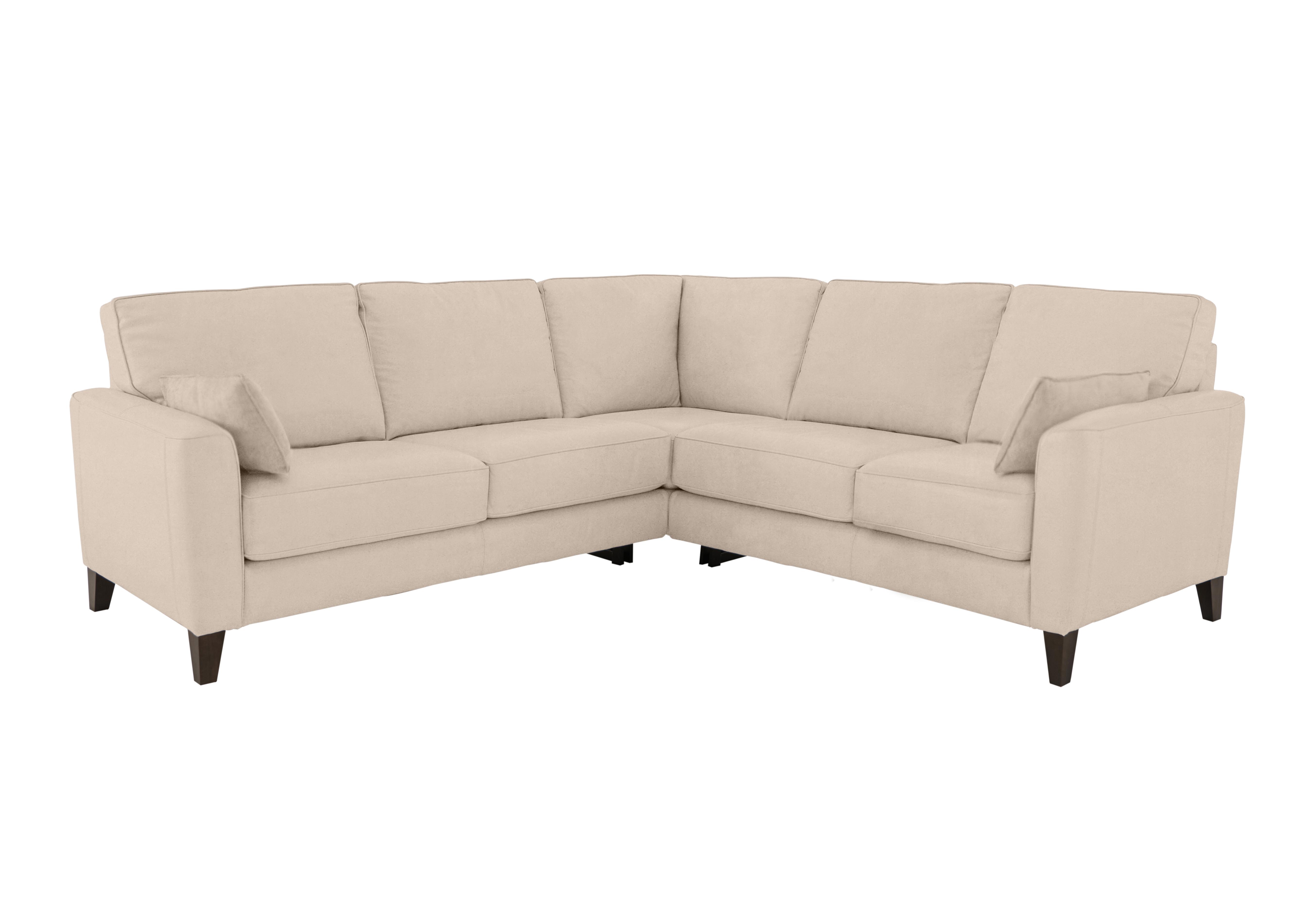 Brondby Large Fabric Corner Sofa in Bfa-Blj-R20 Bisque on Furniture Village