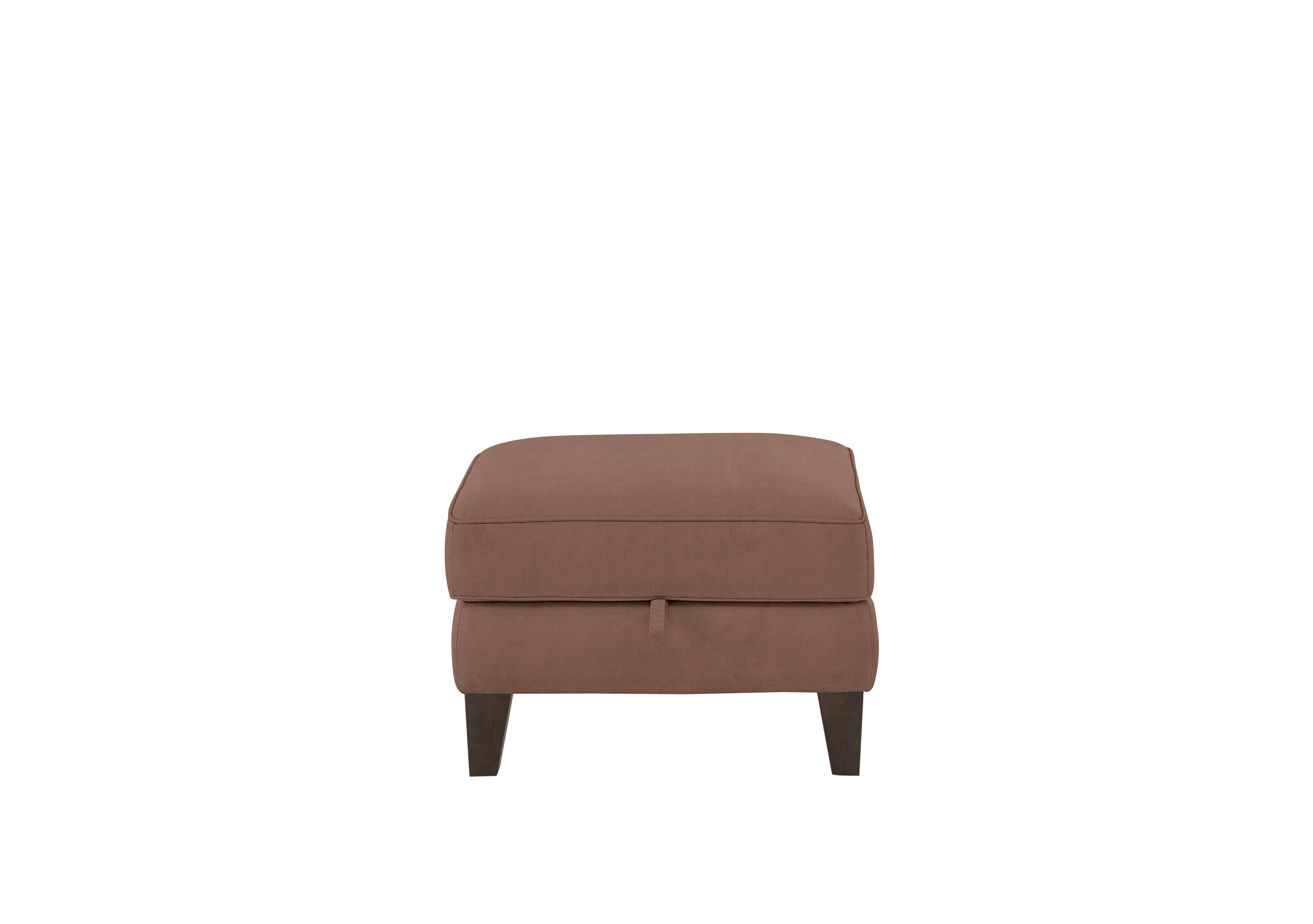 Brondby Fabric Storage Footstool in Bfa-Blj-R05 Hazelnut on Furniture Village