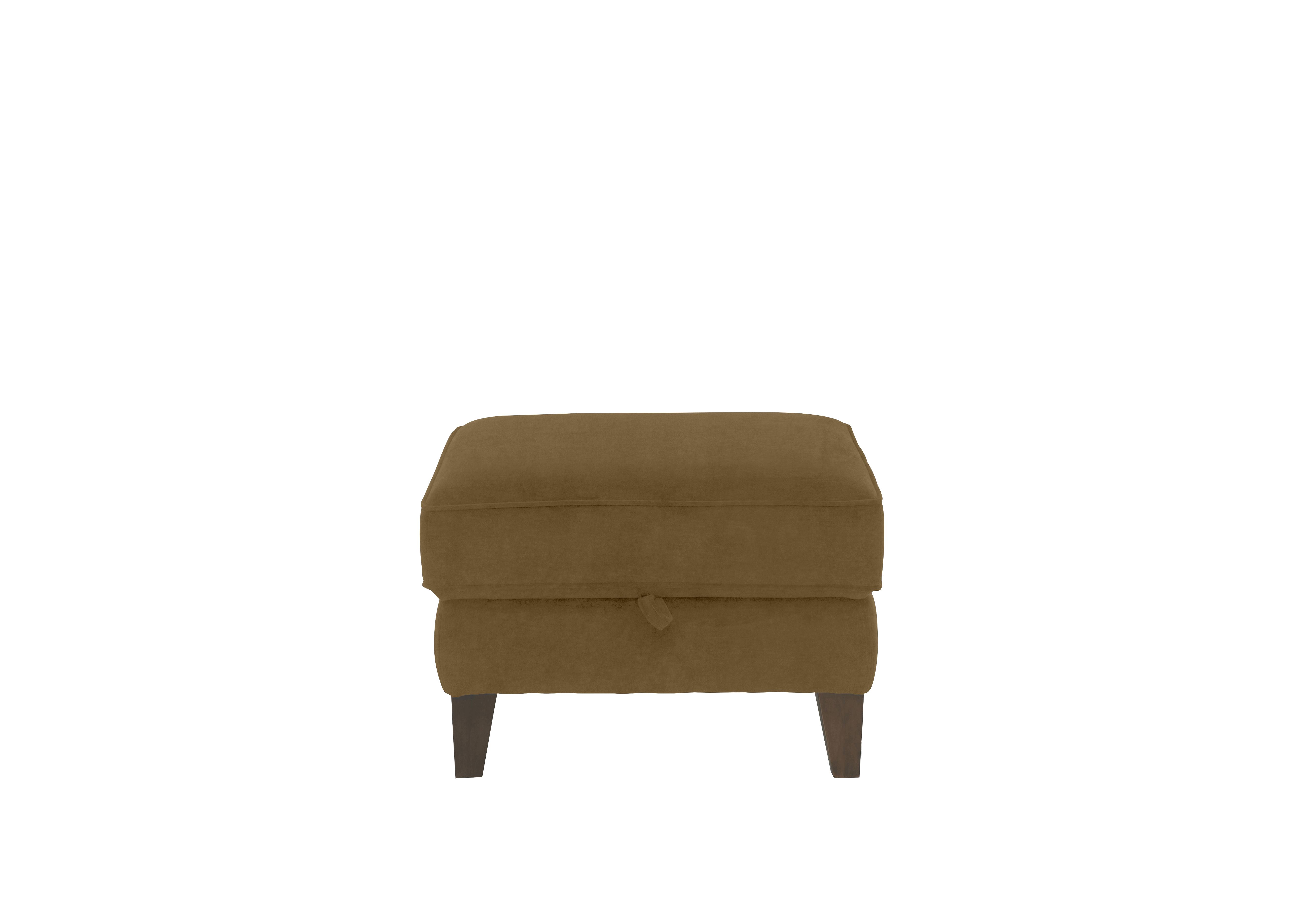 Brondby Fabric Storage Footstool in Fab-Can-R273 Fennel Seed on Furniture Village