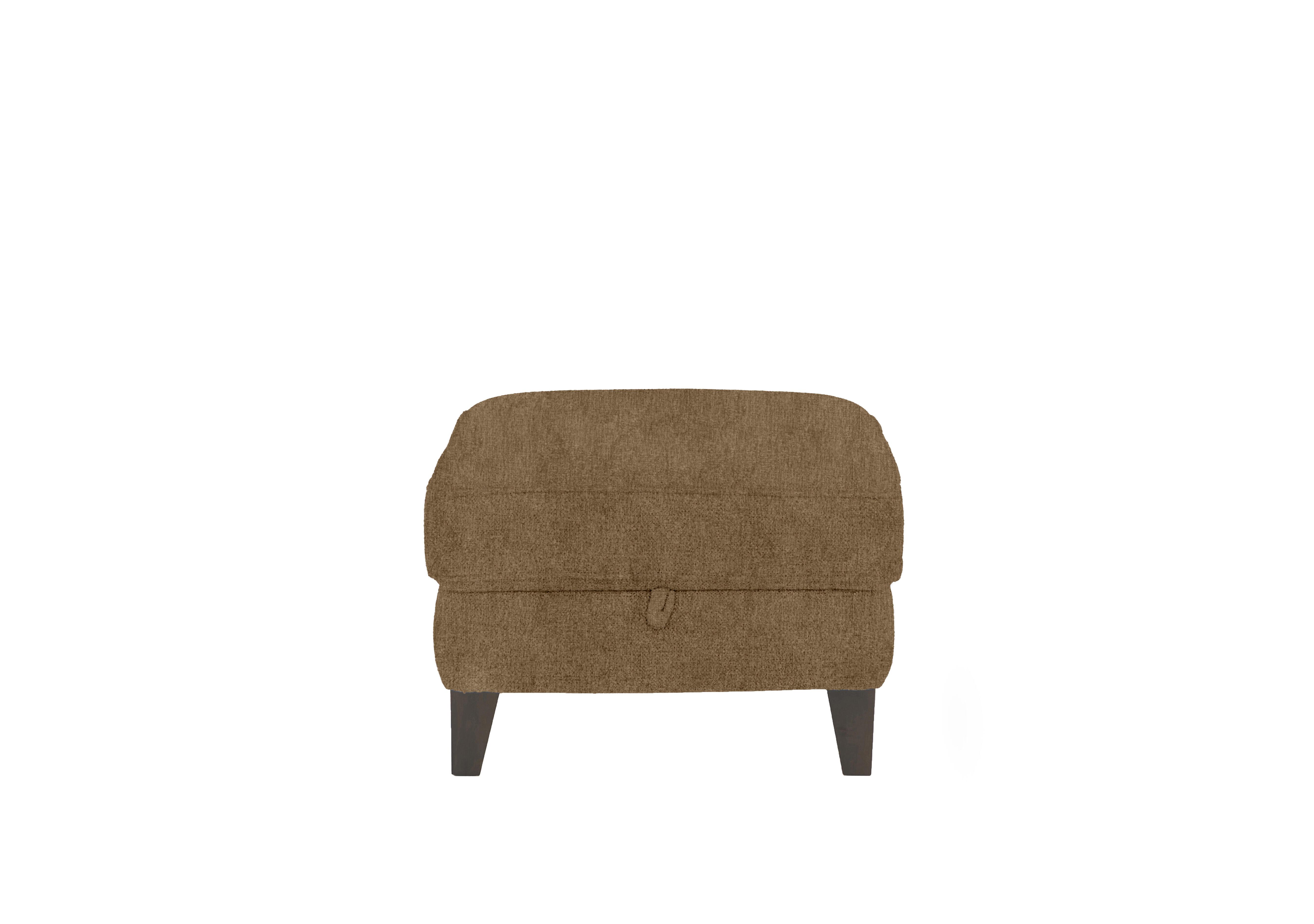 Brondby Fabric Storage Footstool in Fab-Crn-R272 Tumeric on Furniture Village