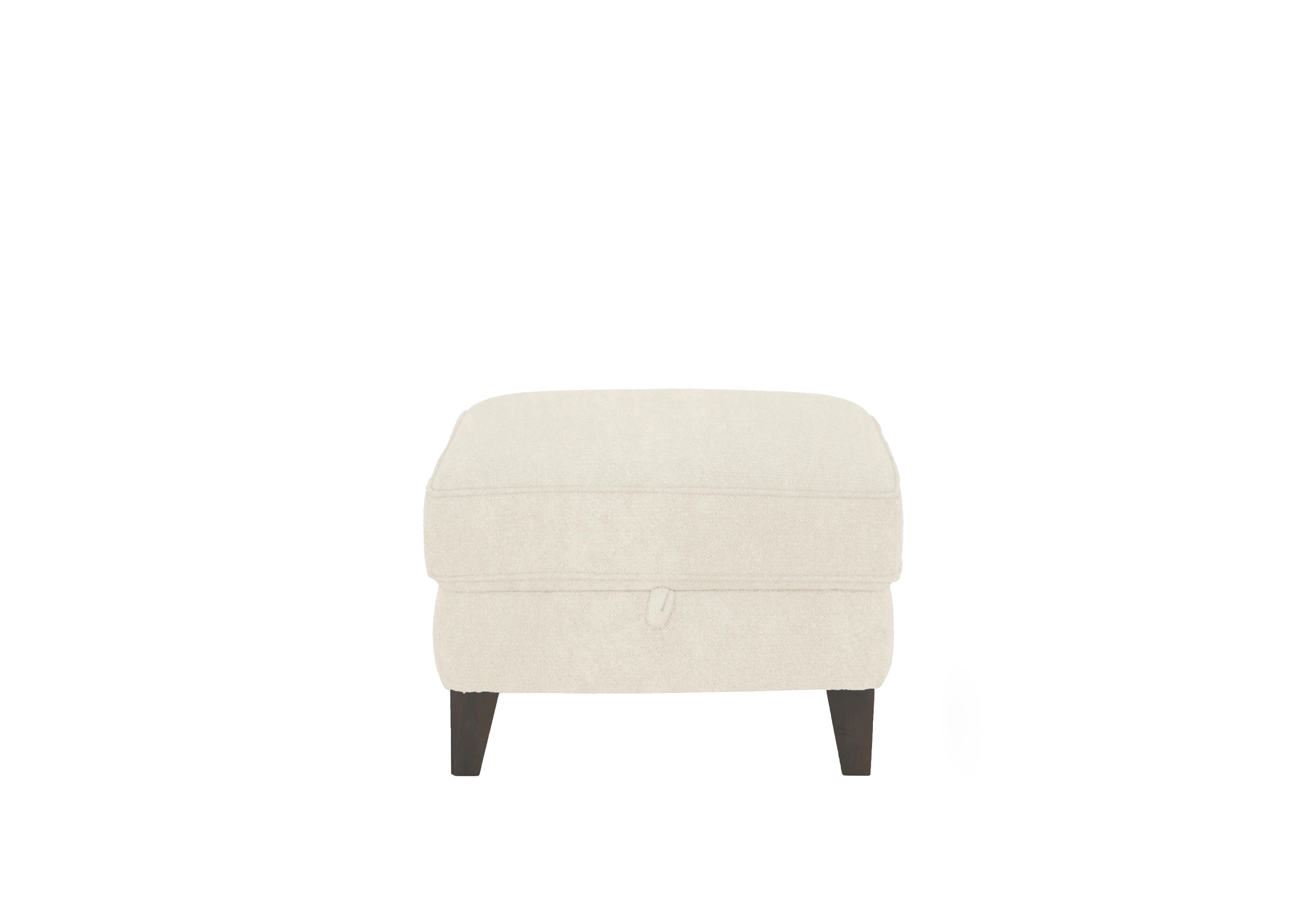 Brondby Fabric Storage Footstool in Fab-Dab-R06 Beige on Furniture Village