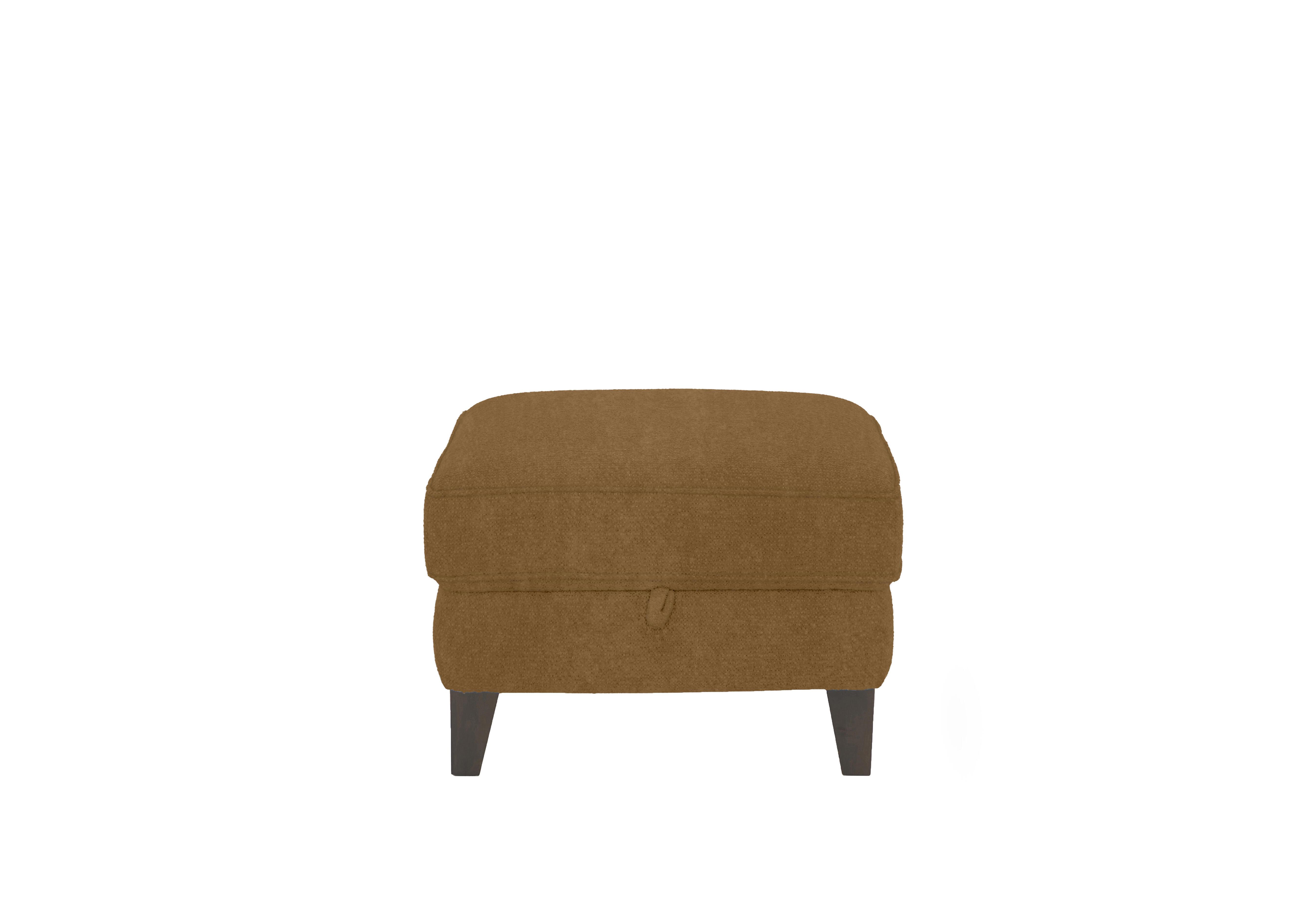 Brondby Fabric Storage Footstool in Fab-Dab-R11 Fennelseed on Furniture Village