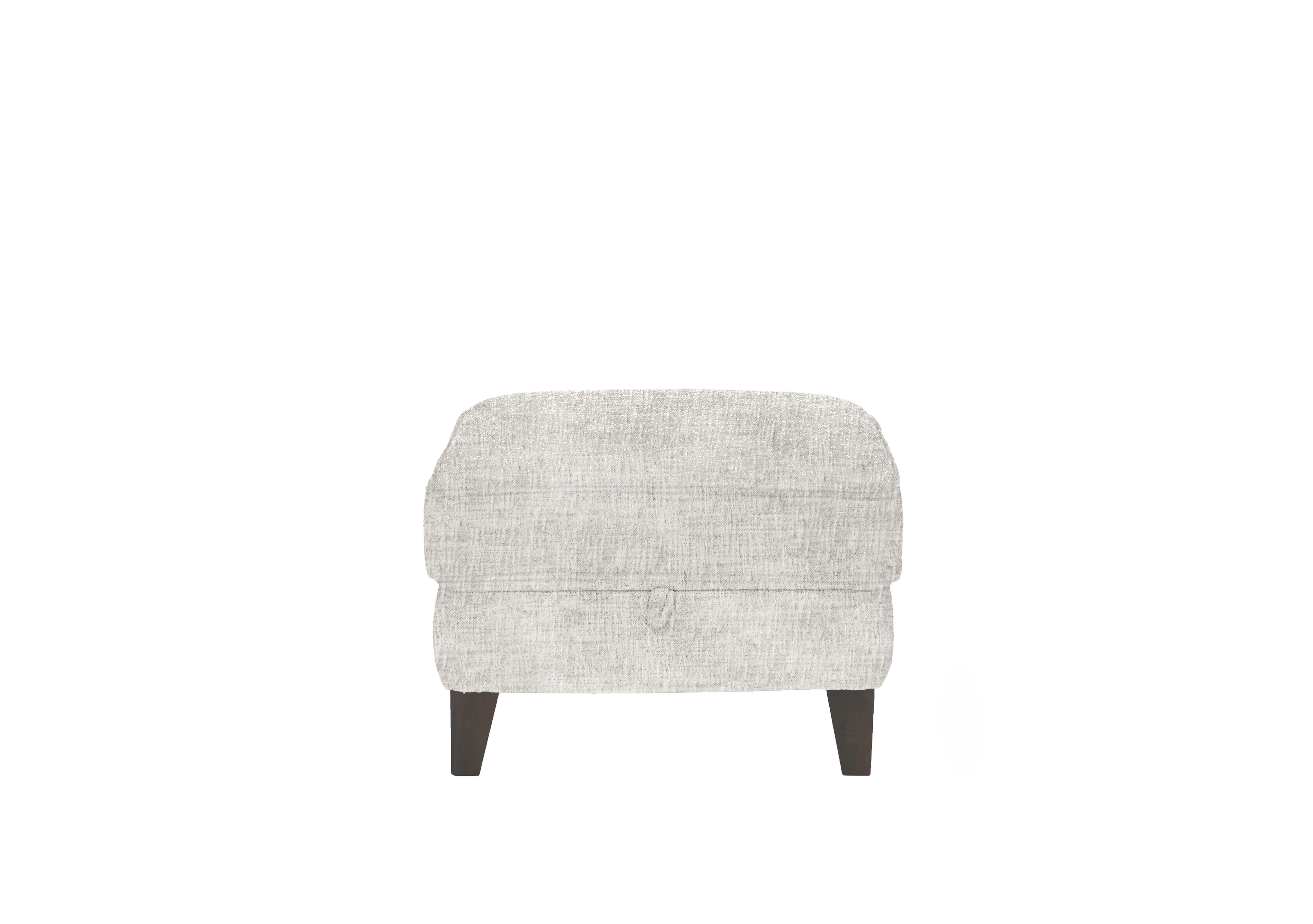 Brondby Fabric Storage Footstool in Fab-Mga-R04 Beige on Furniture Village