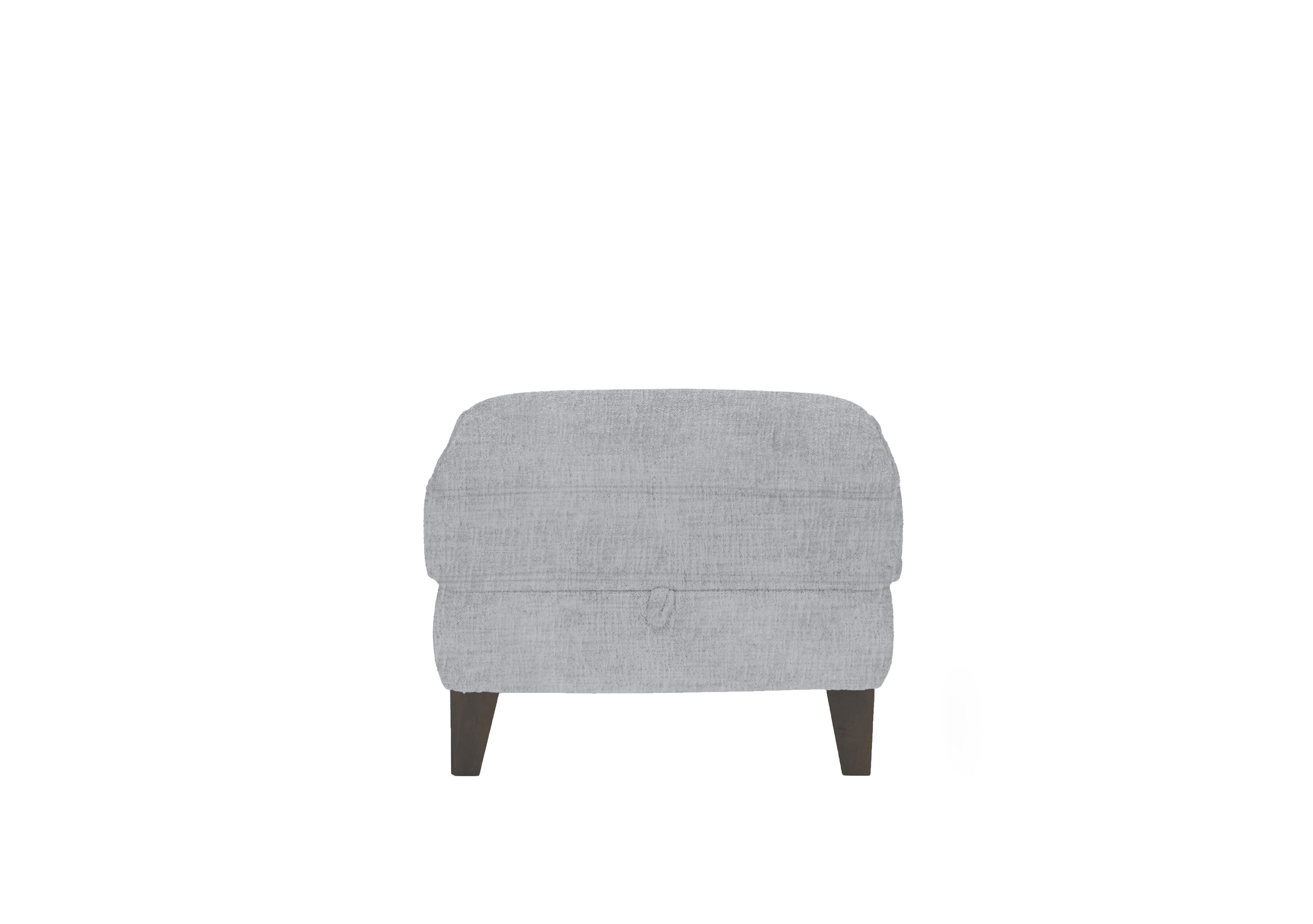 Brondby Fabric Storage Footstool in Fab-Mga-R09 Dove Grey on Furniture Village