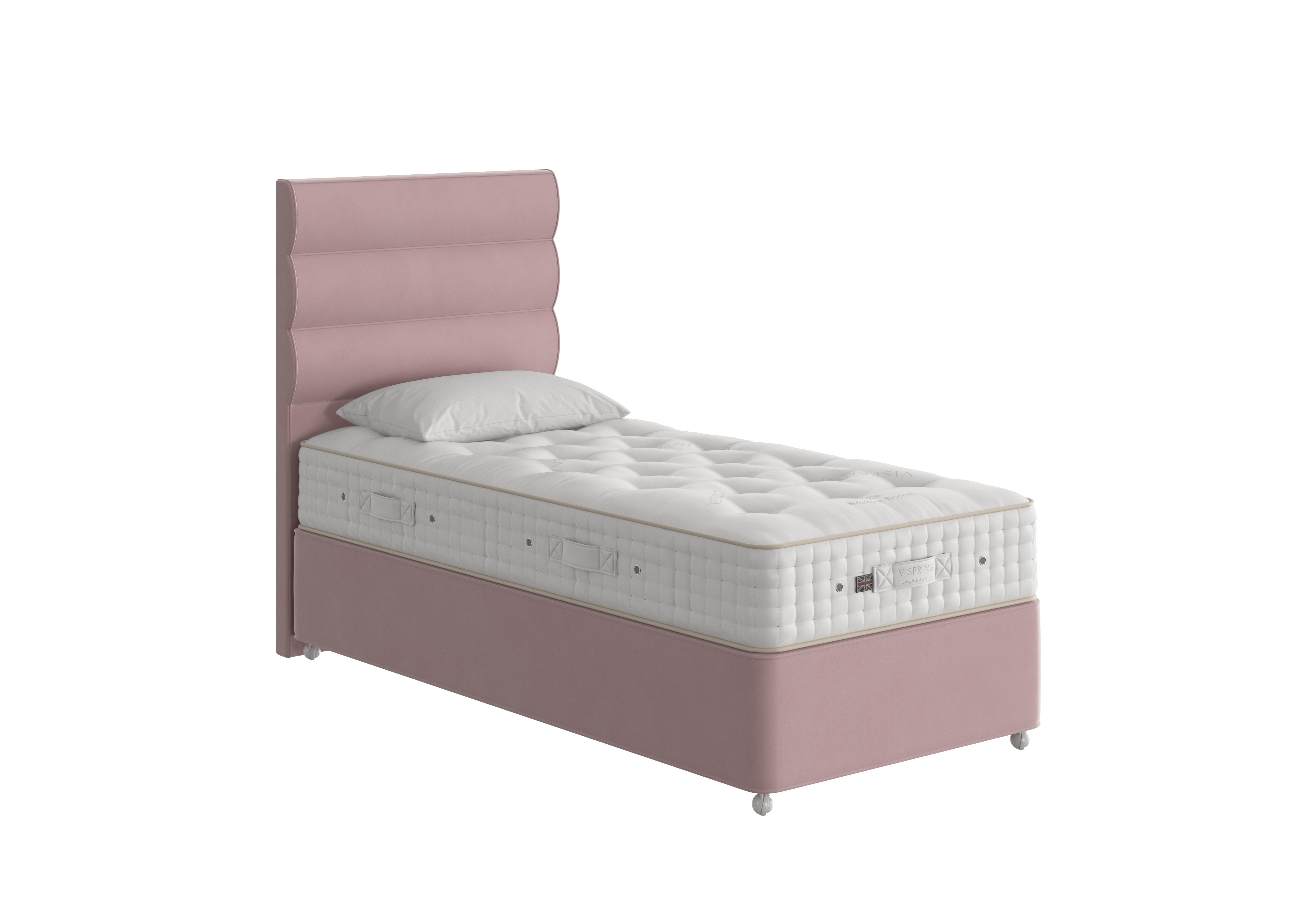 Sublime Superb Divan Set in 2109 Plush Heather on Furniture Village