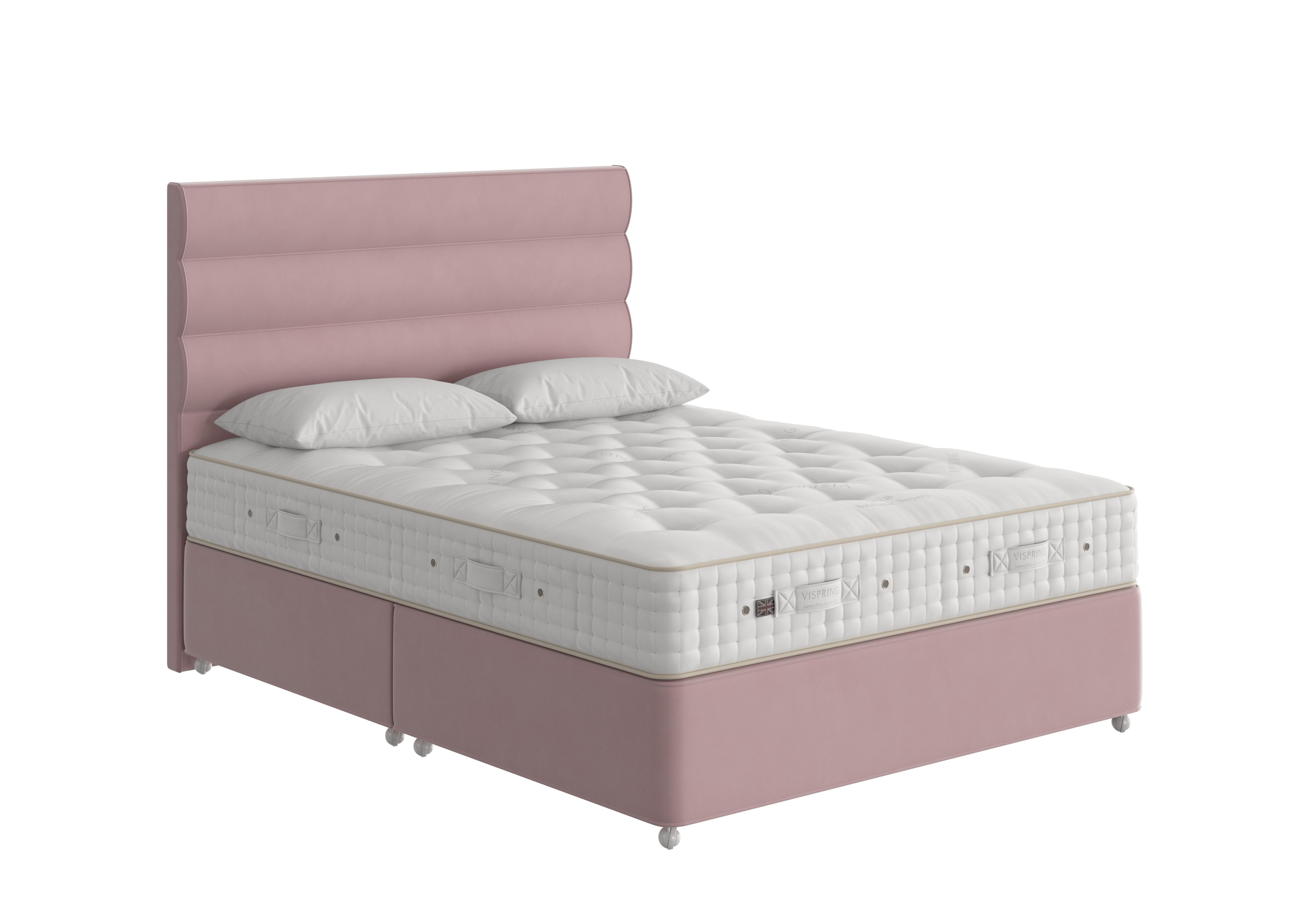 Sublime Superb Divan Set in 2109 Plush Heather on Furniture Village