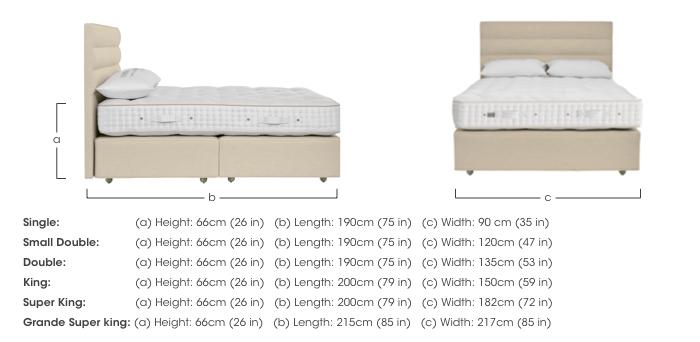 Sublime Superb Divan Set in  on Furniture Village